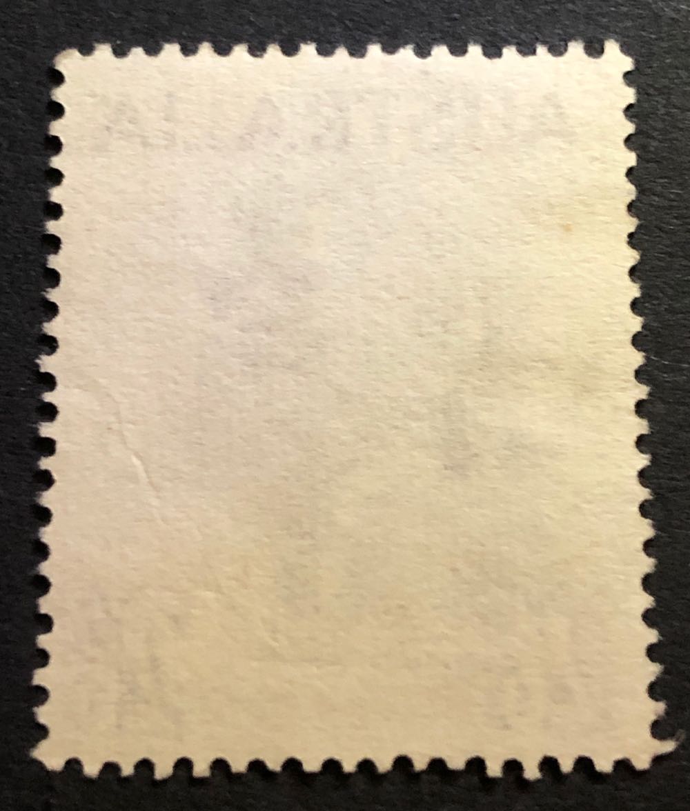 Brown Aborigine Gwoya Jungarai  stamp collectible - Main Image 2