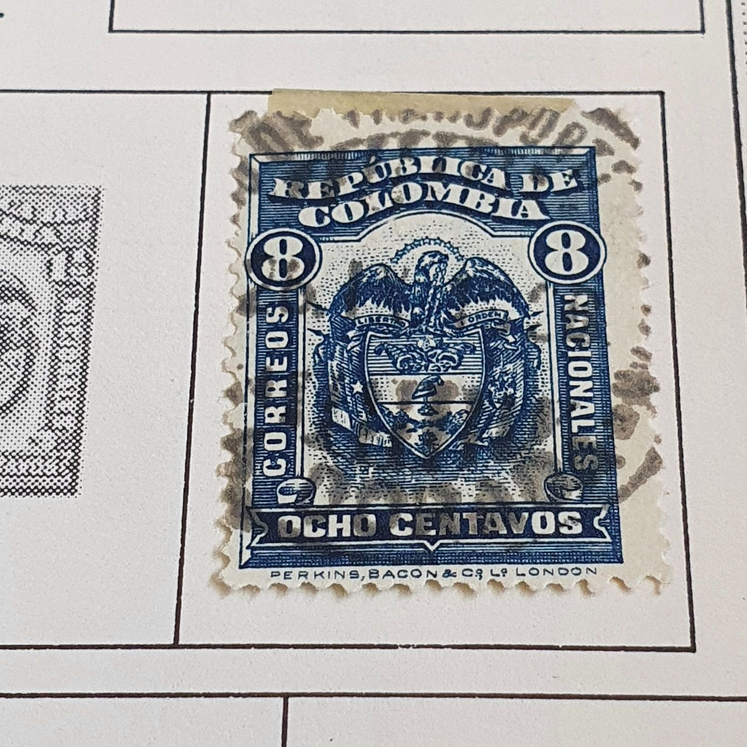 Colombia  stamp collectible - Main Image 2