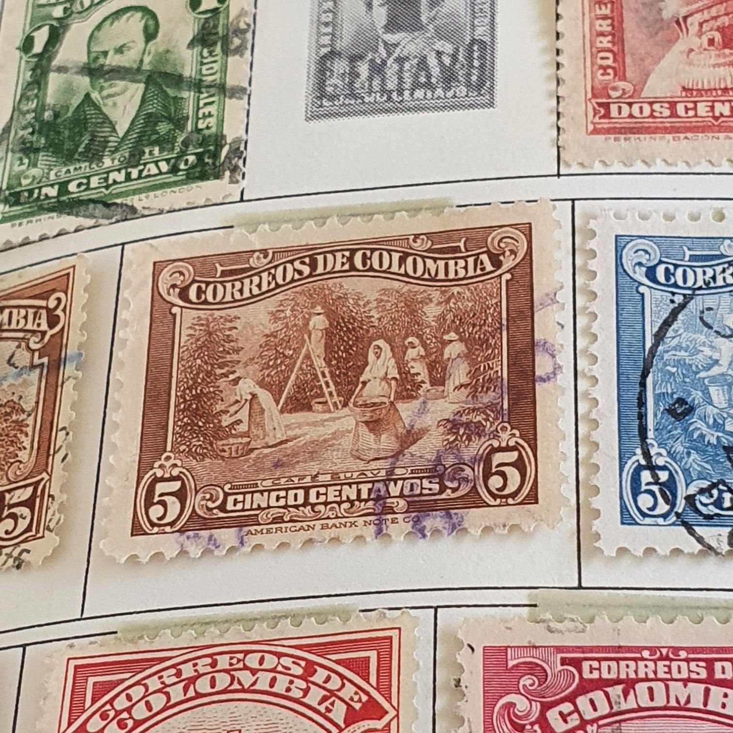 Cafe Suave  stamp collectible - Main Image 2