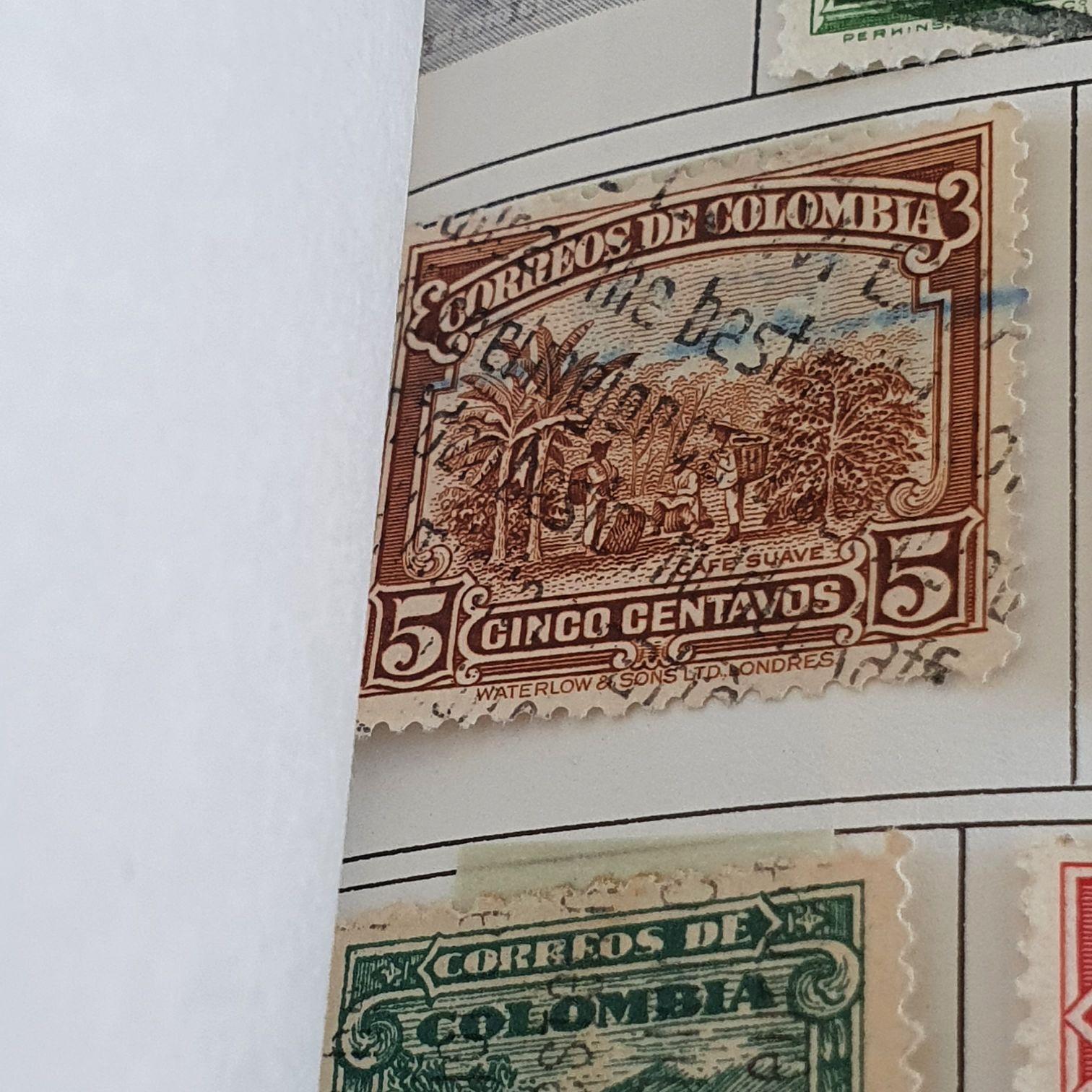 Café Suave  stamp collectible - Main Image 2