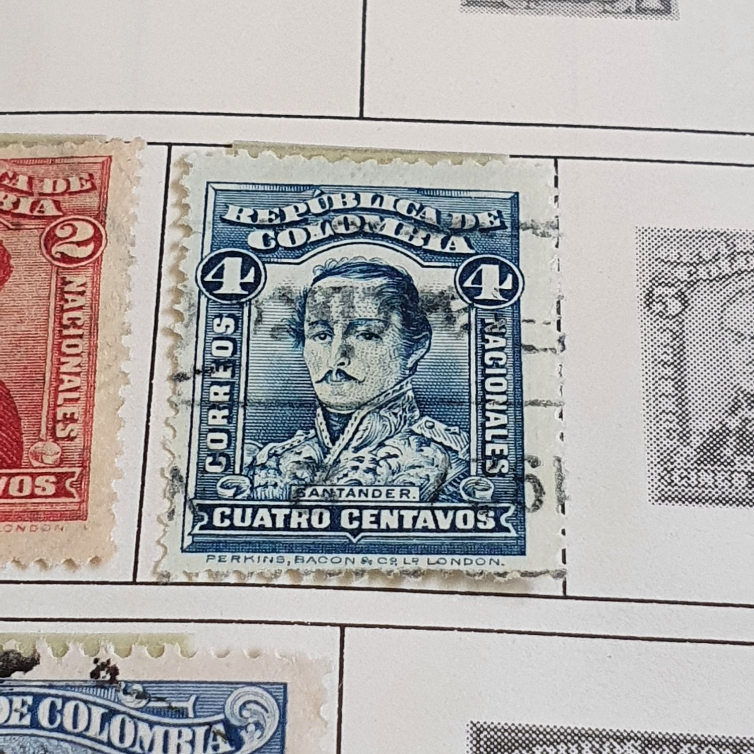 Santander  stamp collectible - Main Image 2