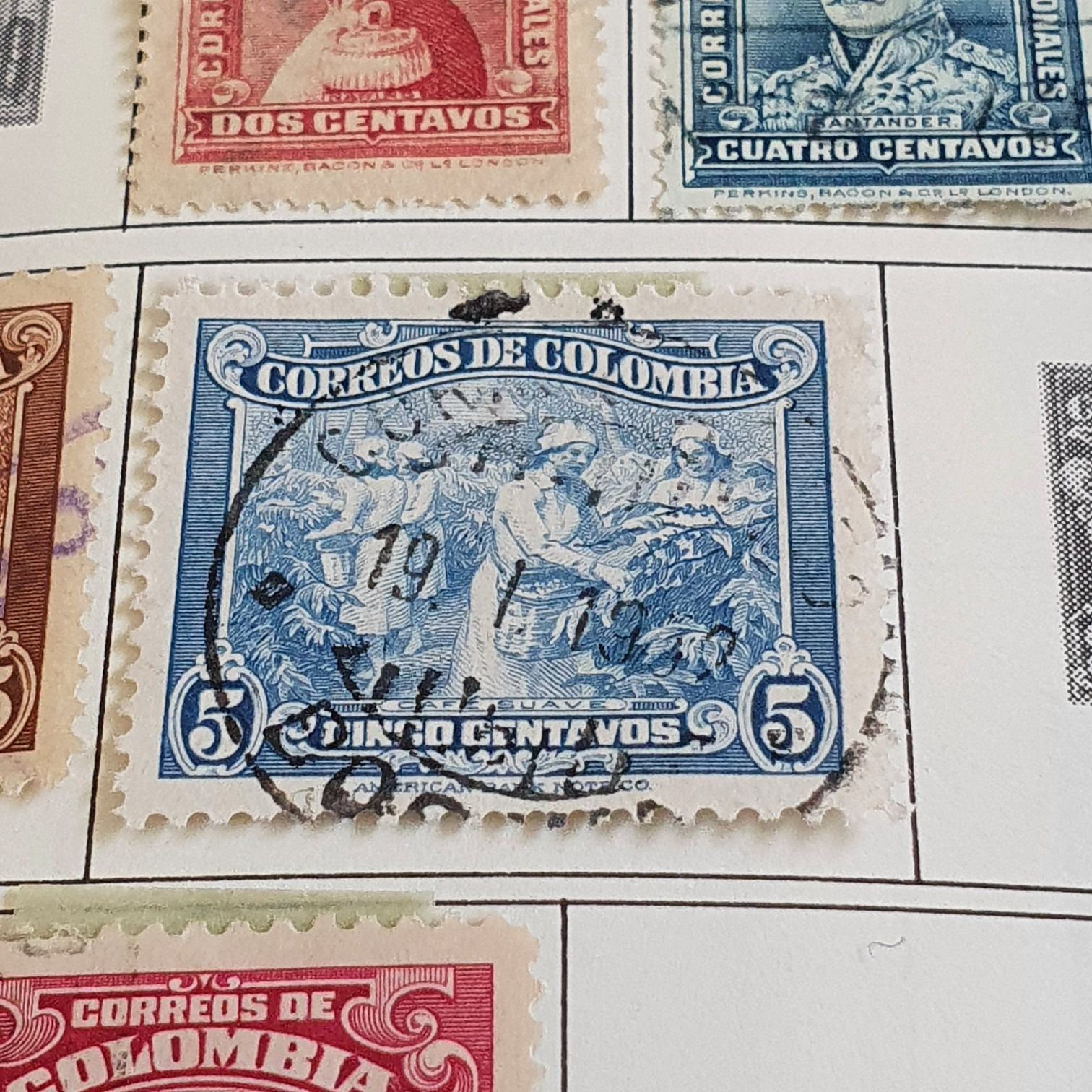 Cafe Suave  stamp collectible - Main Image 2