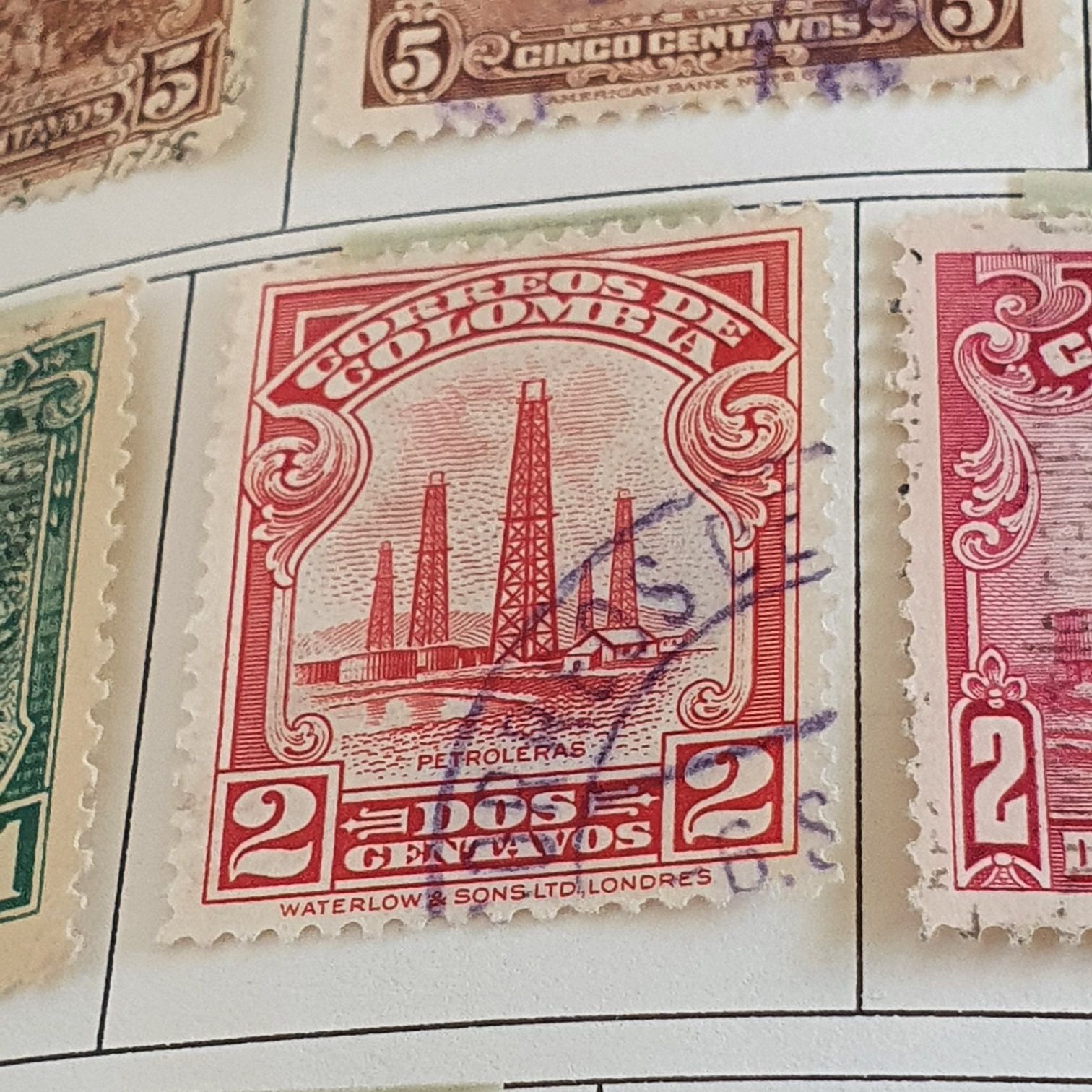 Petroleras  stamp collectible - Main Image 2
