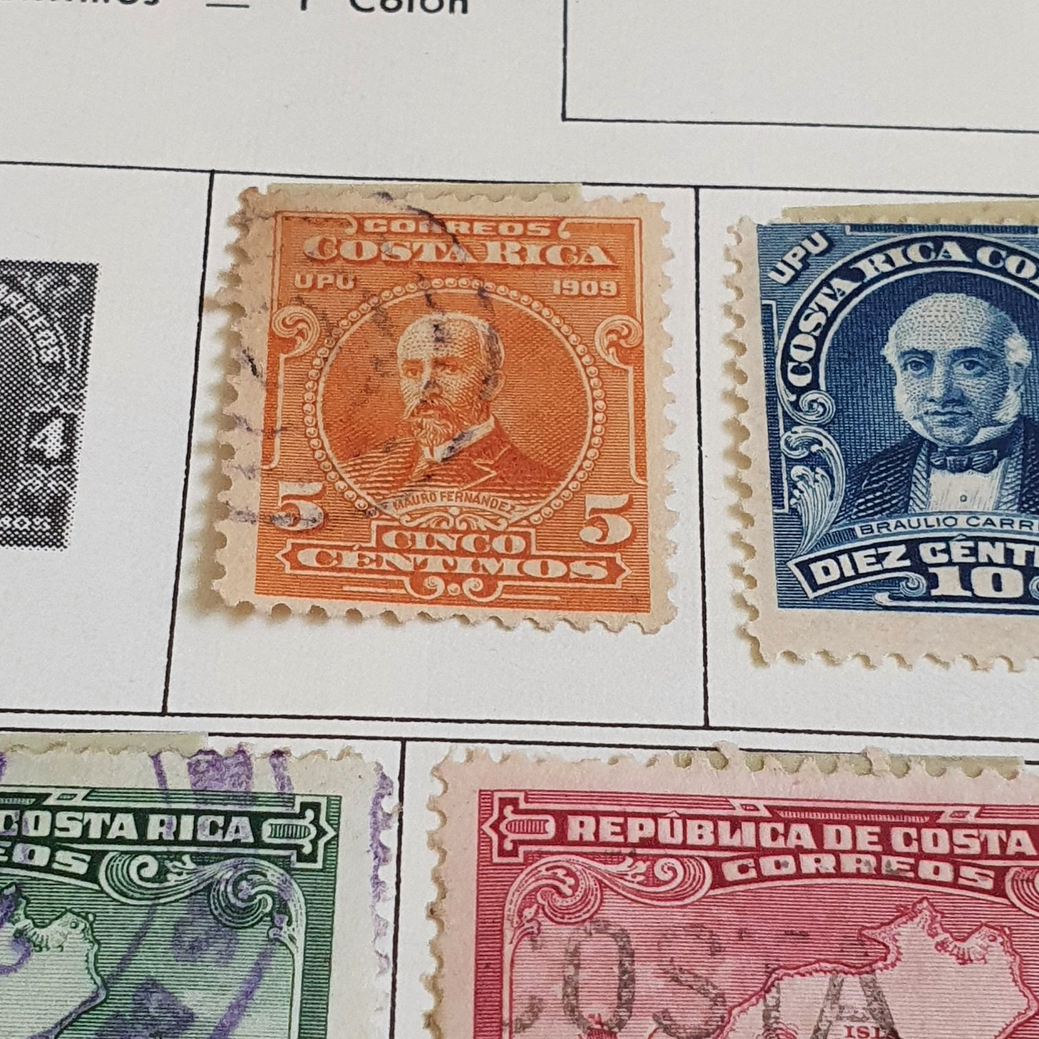Mauro Fernandez  stamp collectible - Main Image 2
