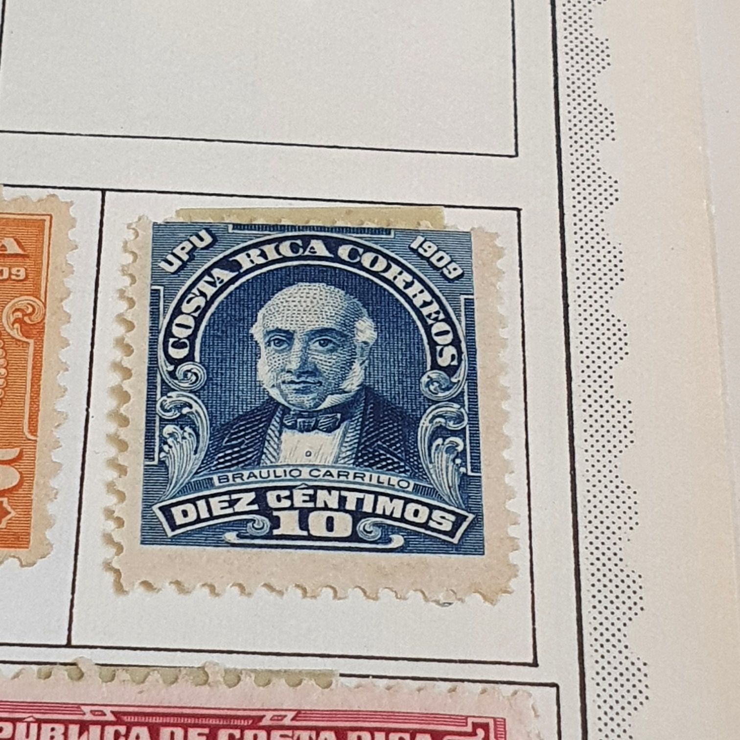 Brauluo Carrillo  stamp collectible - Main Image 2