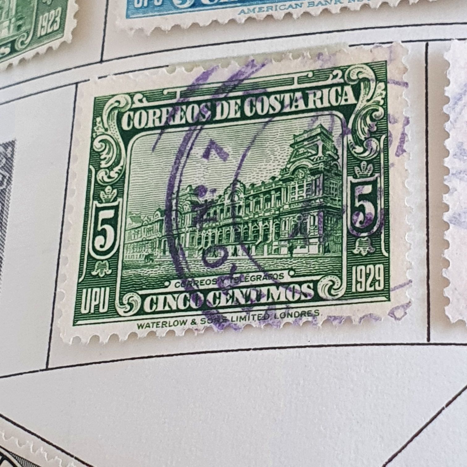 Correos Y Telégrafos  stamp collectible - Main Image 2