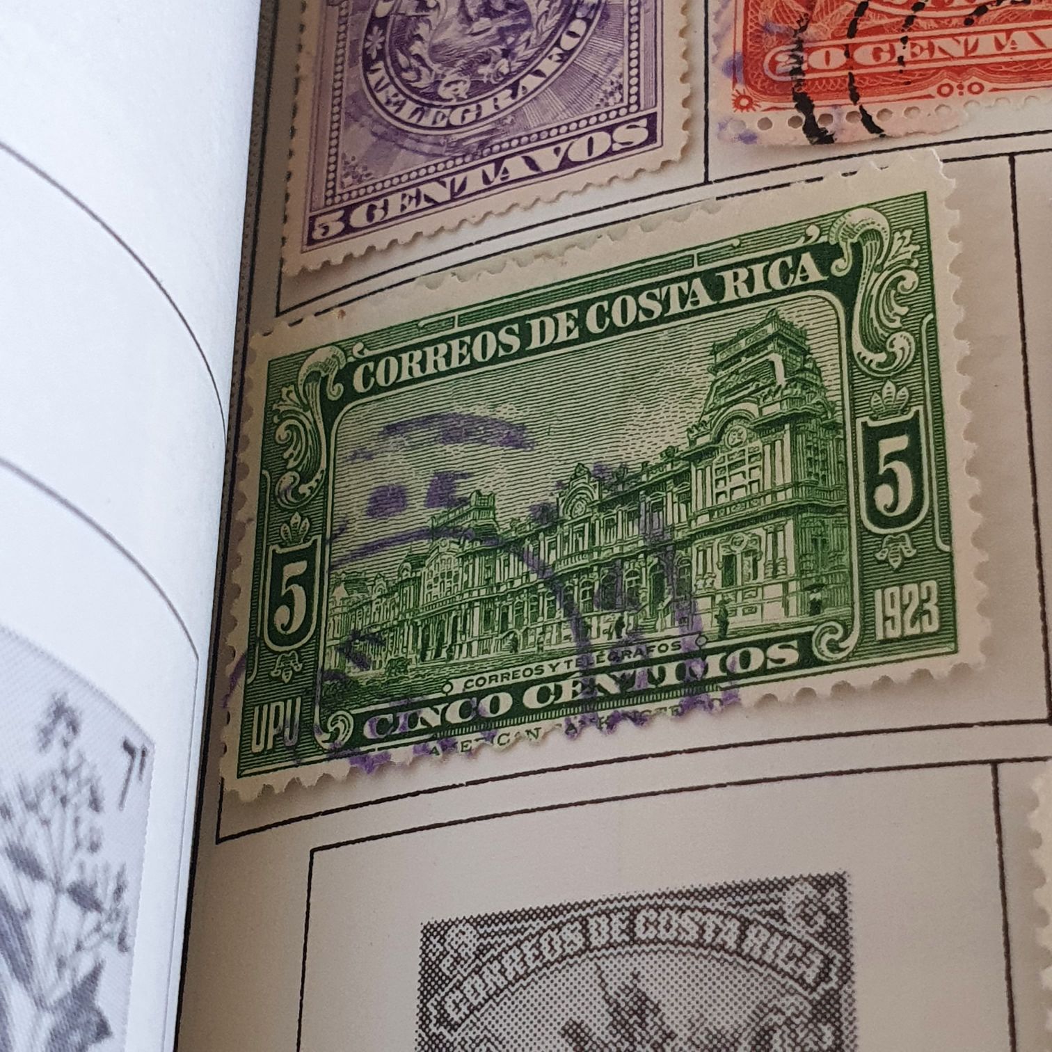 Correos Y Telégrafos  stamp collectible - Main Image 2