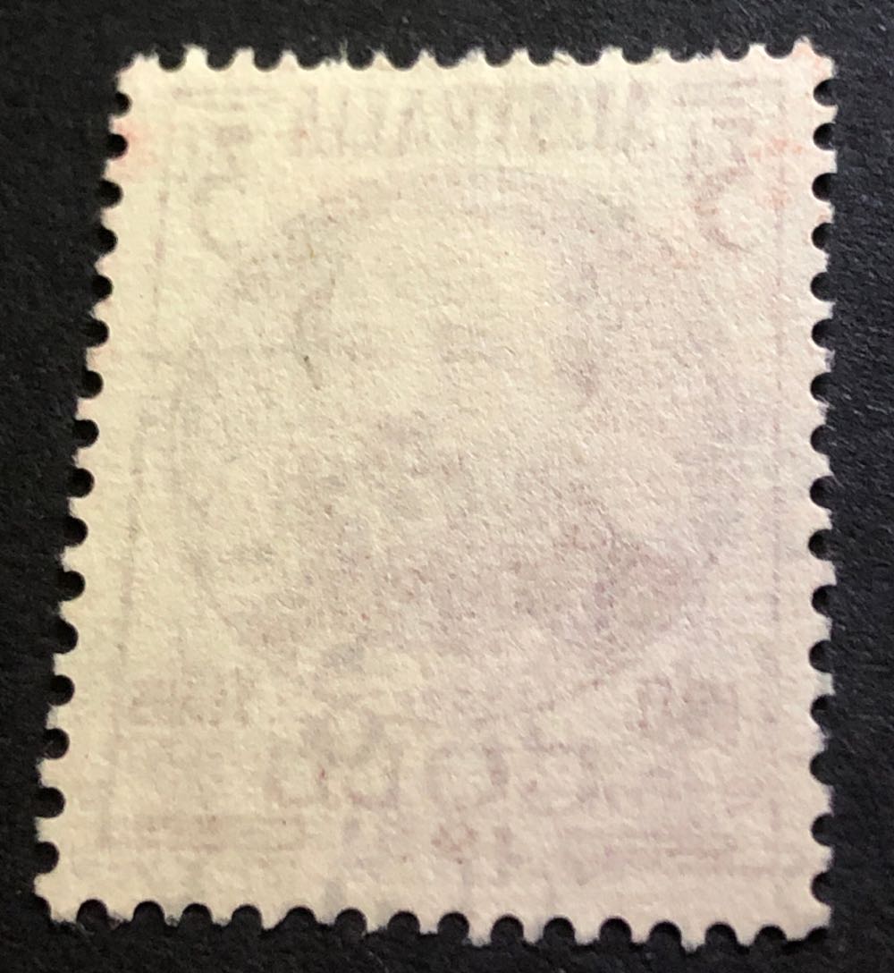 Red Edward Hargraves  stamp collectible - Main Image 2