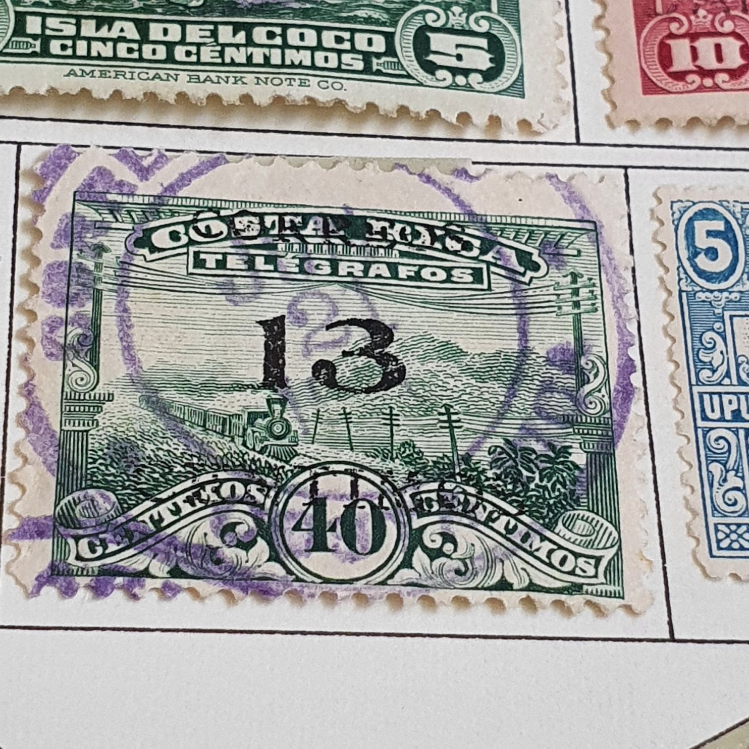 Telégrafos  stamp collectible - Main Image 2