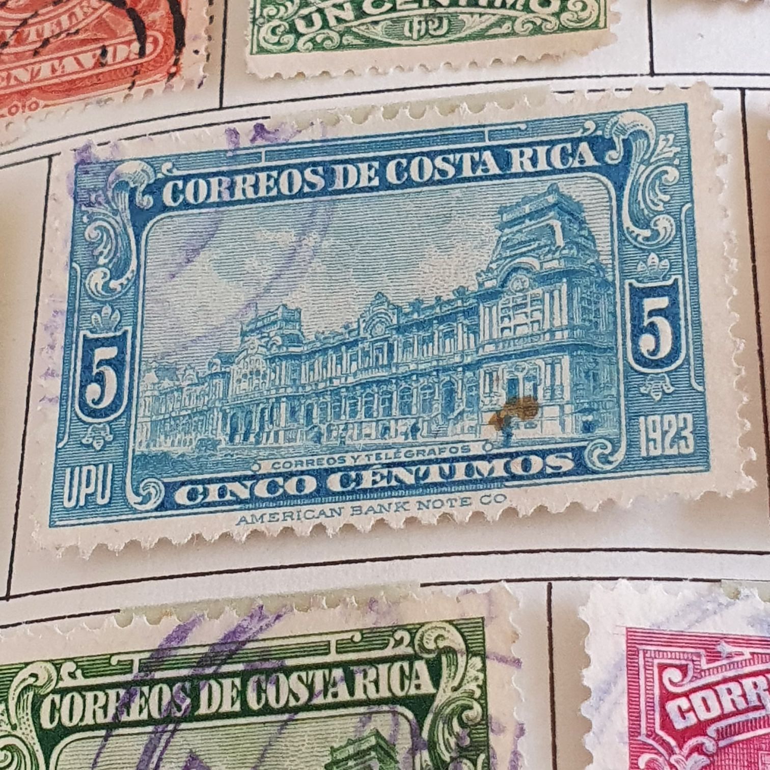 Correos Y Telégrafos  stamp collectible - Main Image 2