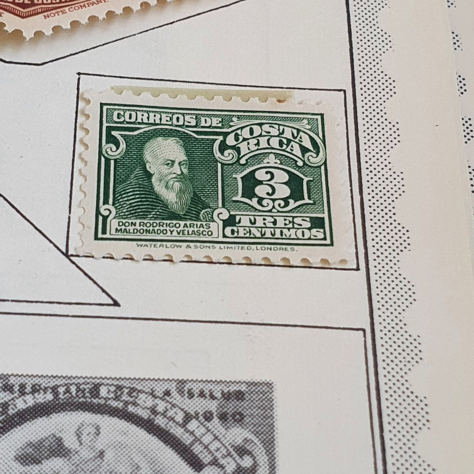 Don Rodrigo Arias Maldonado Y Velasco  stamp collectible - Main Image 2