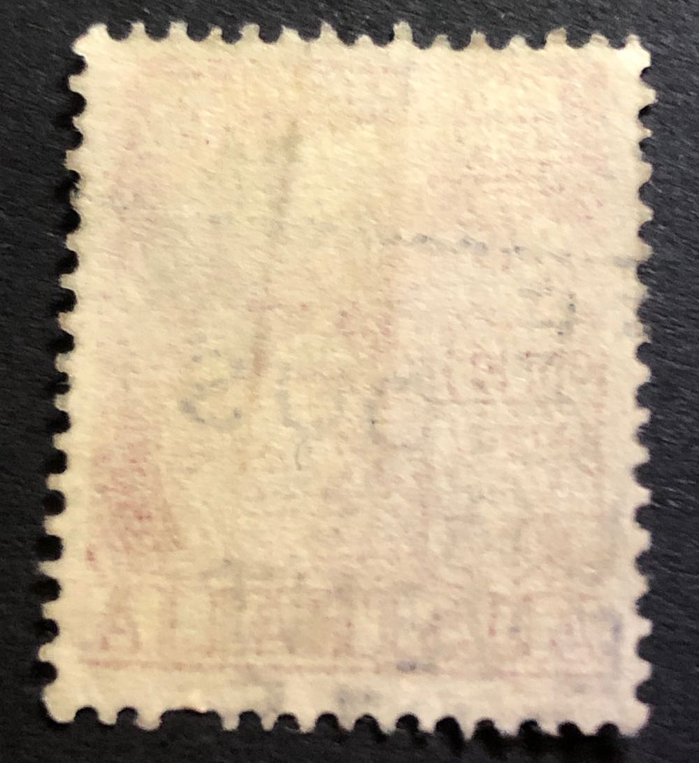 Red Henry Parkes  stamp collectible - Main Image 2