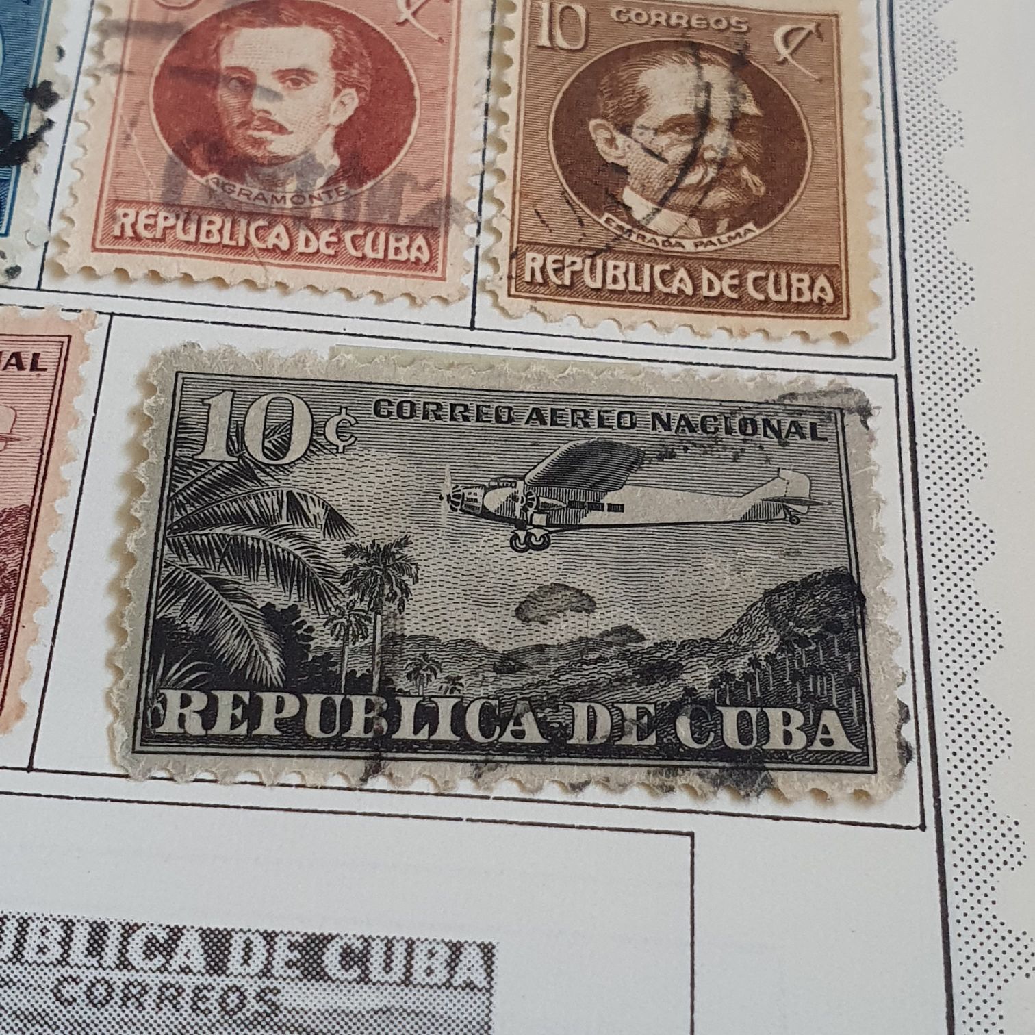 Correo Aéreo De Cuba  stamp collectible - Main Image 2