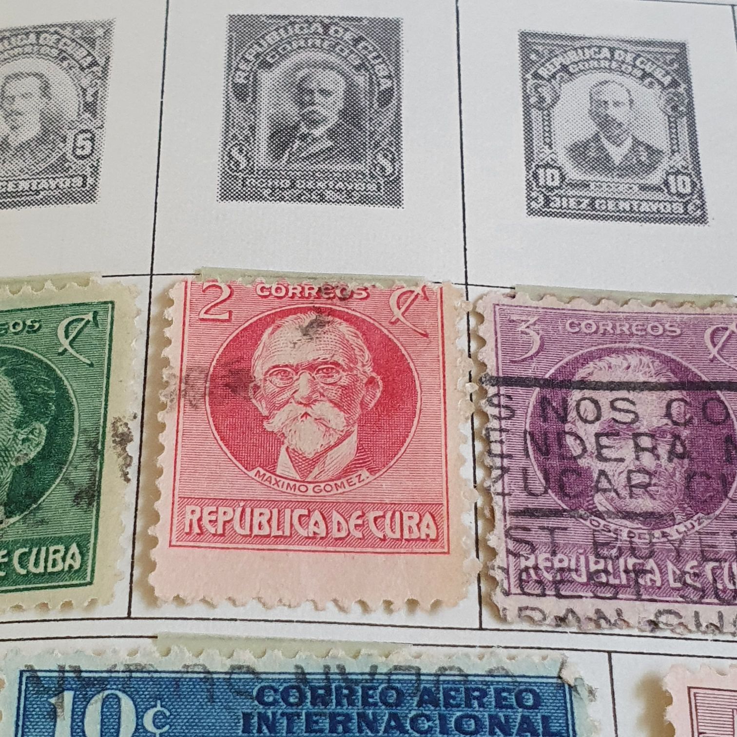 Maximo Gómez  stamp collectible - Main Image 2