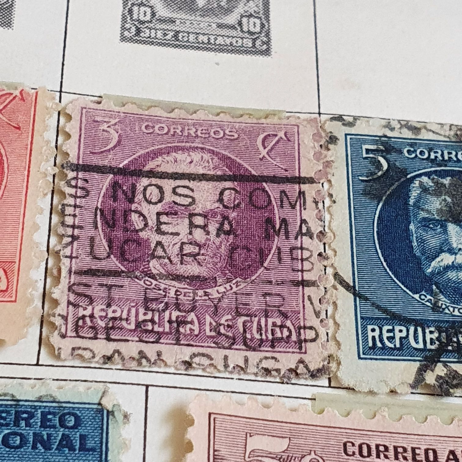 Jose De La Luz  stamp collectible - Main Image 2