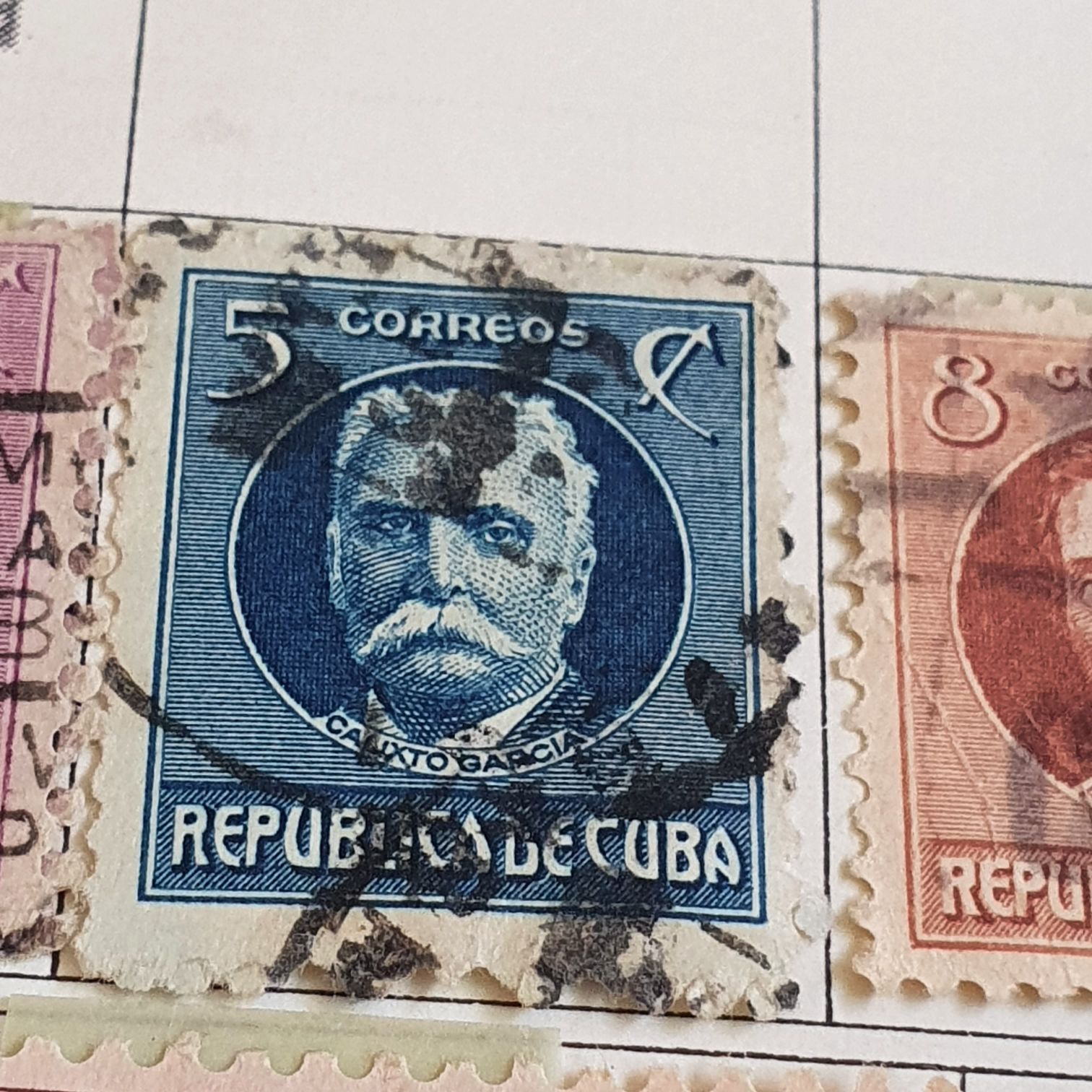 Calixto Garcia  stamp collectible - Main Image 2