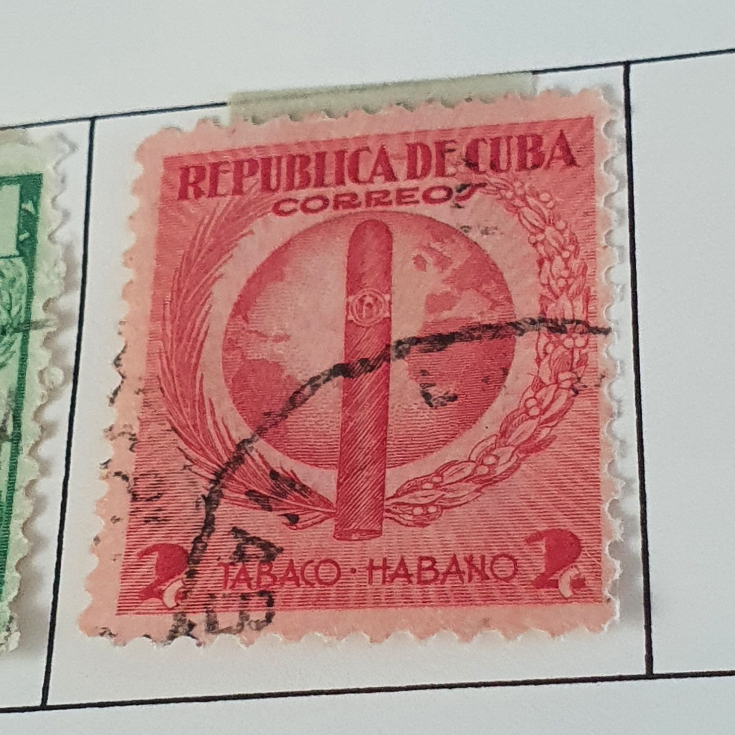 Tabaco Habano  stamp collectible - Main Image 2