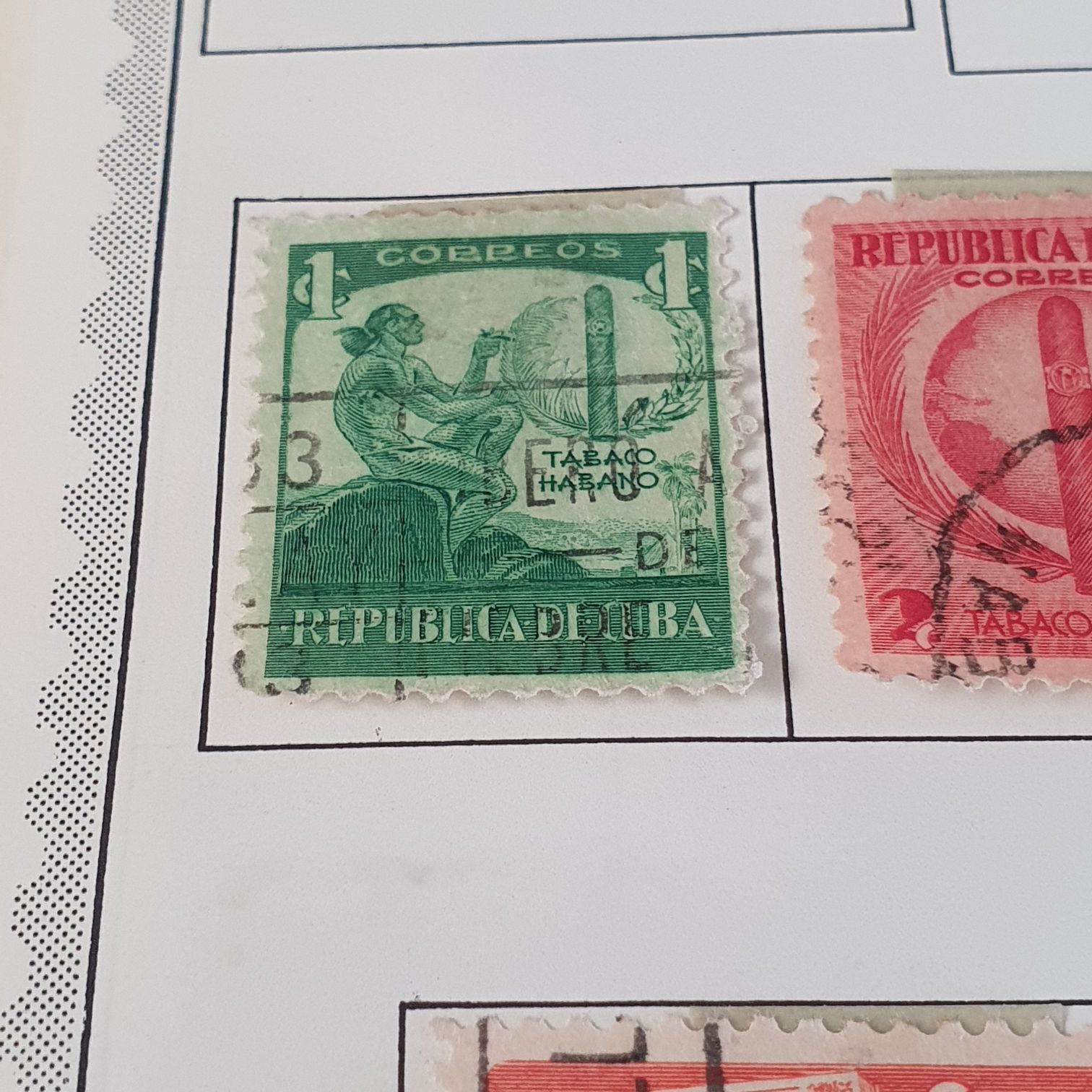 Tabaco Habano  stamp collectible - Main Image 2