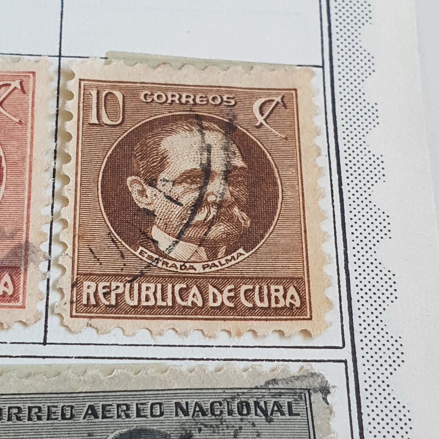 Estrada Palma  stamp collectible - Main Image 2
