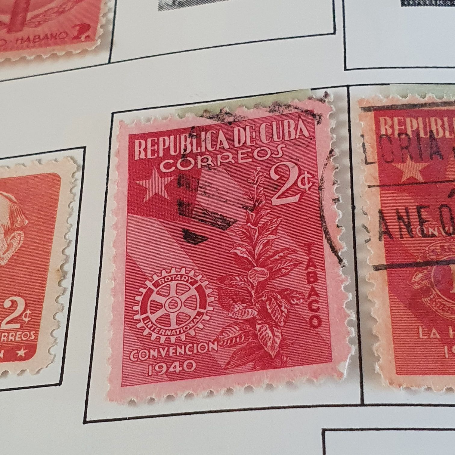 Tabaco  stamp collectible - Main Image 2