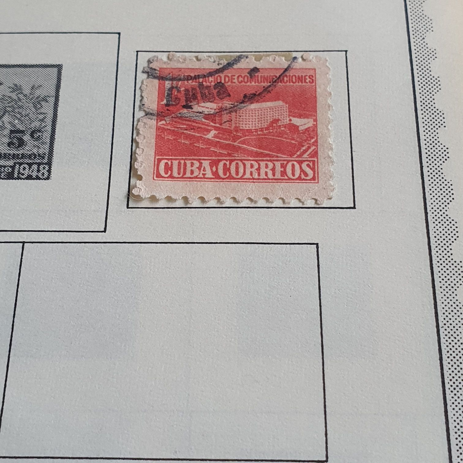 Palacio De Comunicaciones  stamp collectible - Main Image 2