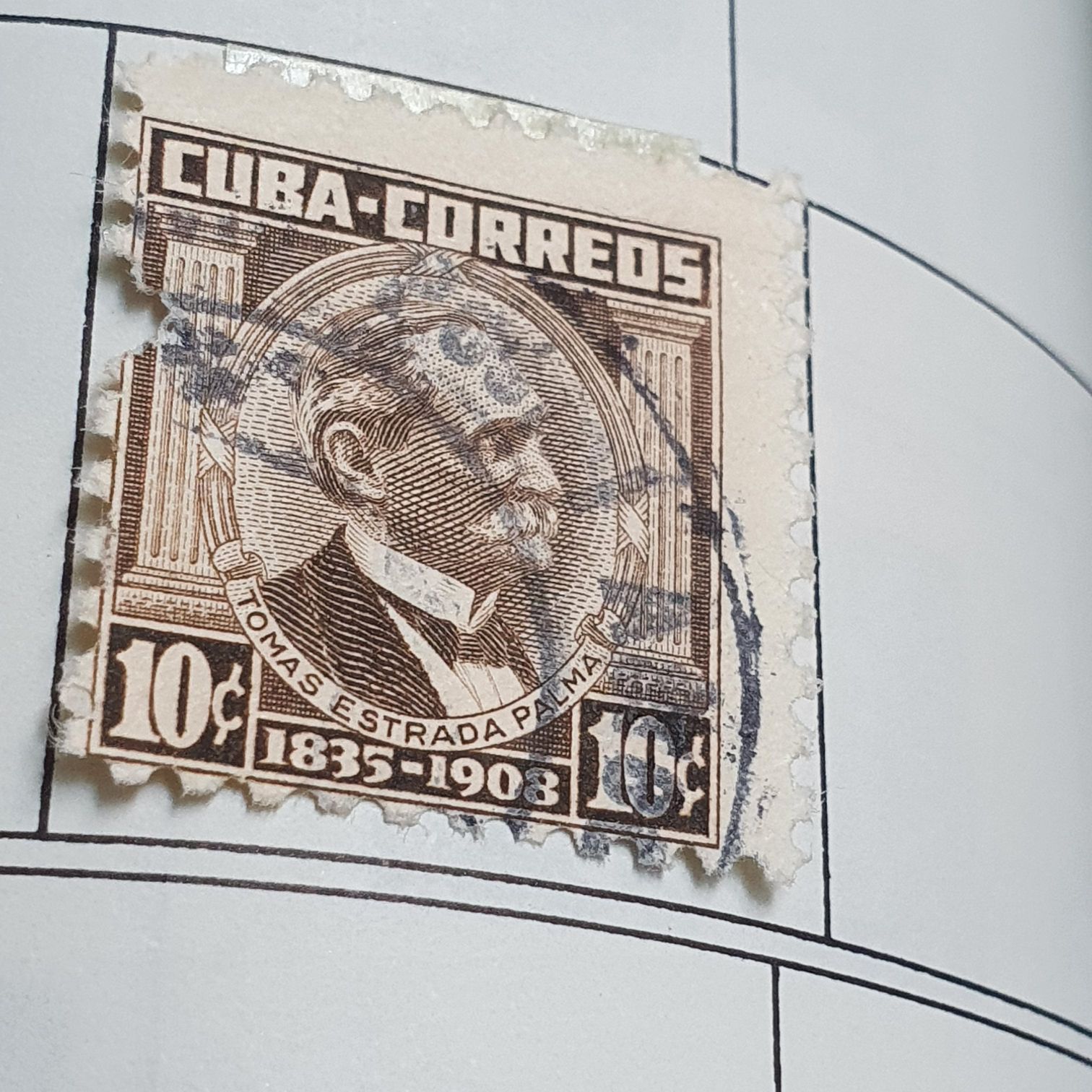 Tomas Estrada  stamp collectible - Main Image 2