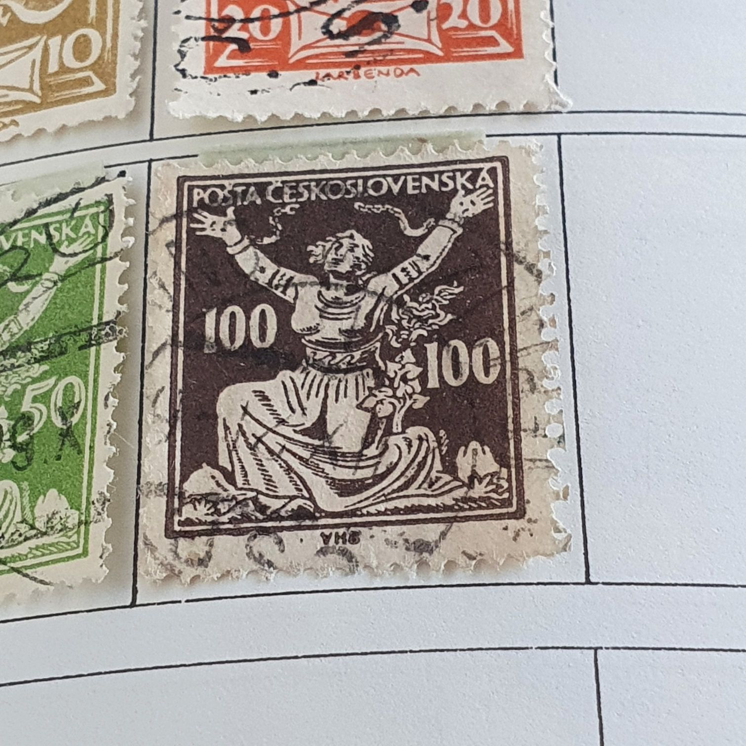 Posta  stamp collectible - Main Image 2