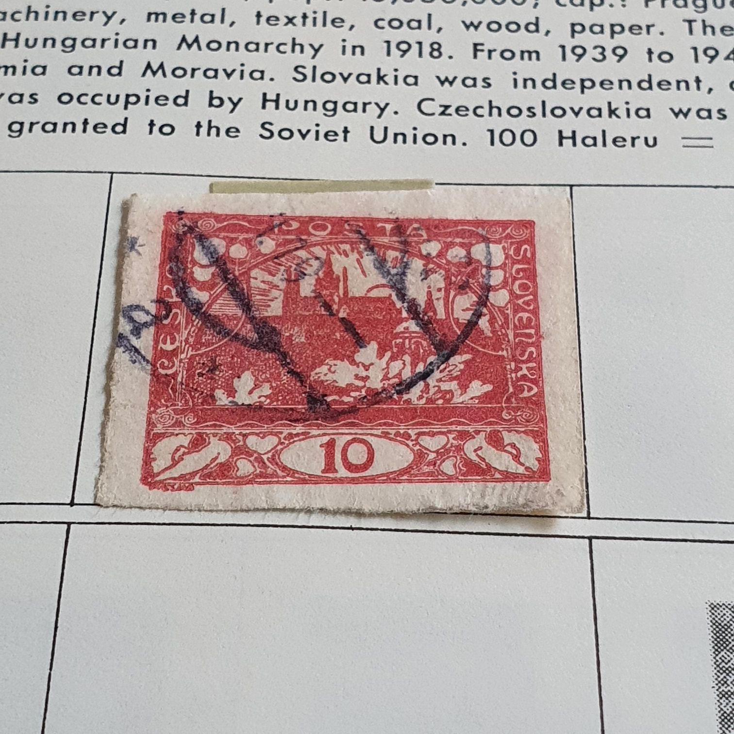 Posta  stamp collectible - Main Image 2