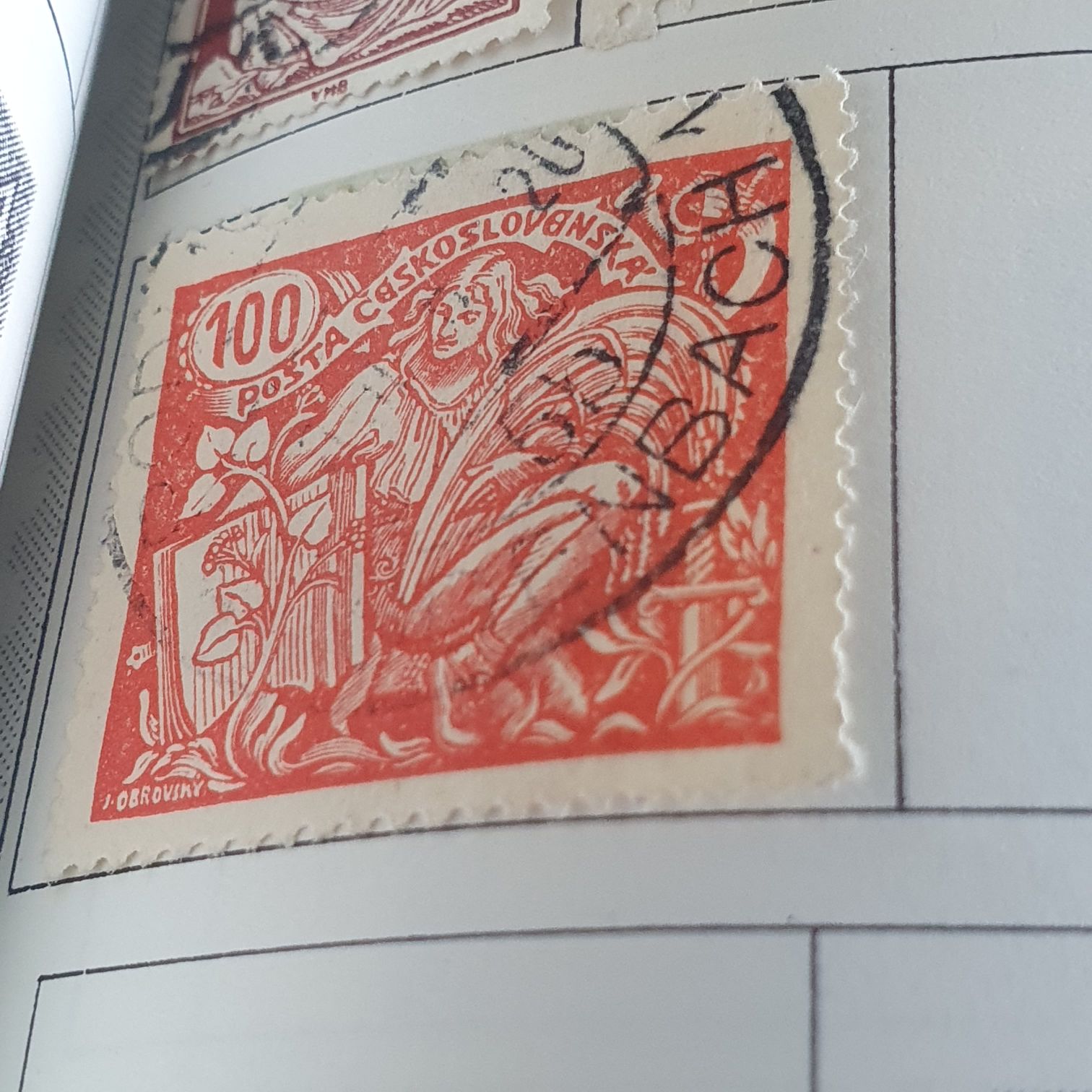 Posta  stamp collectible - Main Image 2