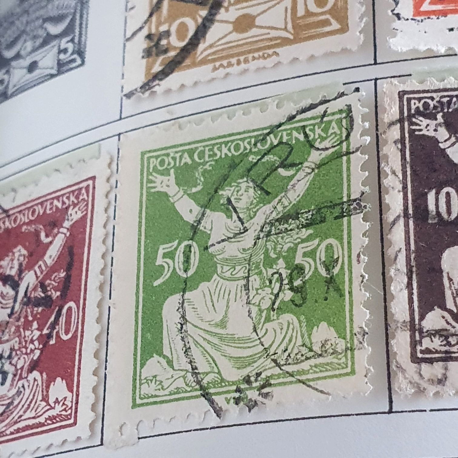 Posta  stamp collectible - Main Image 2