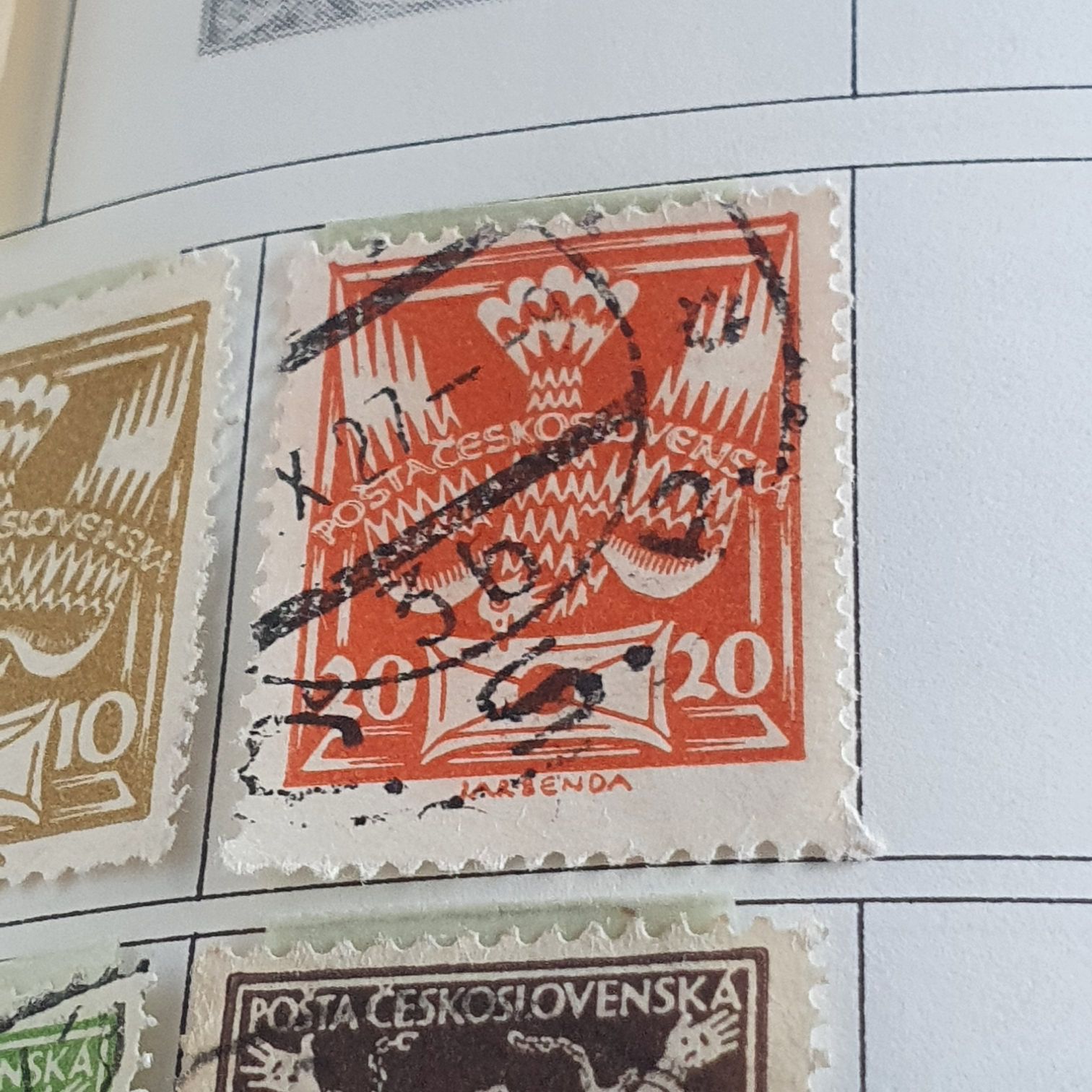 Posta  stamp collectible - Main Image 2