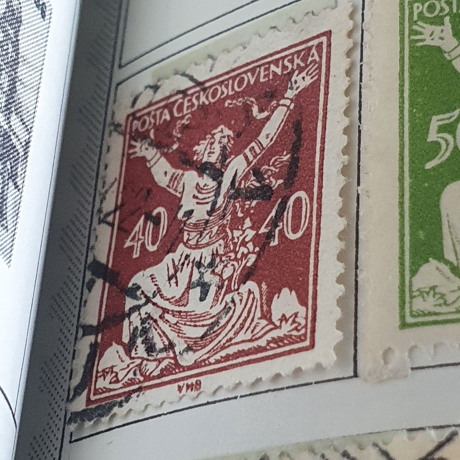 Posta  stamp collectible - Main Image 2