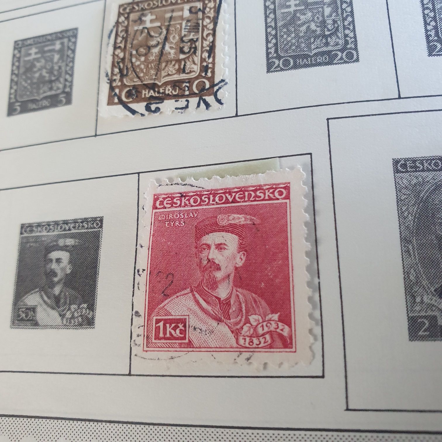 Miroslav  stamp collectible - Main Image 2