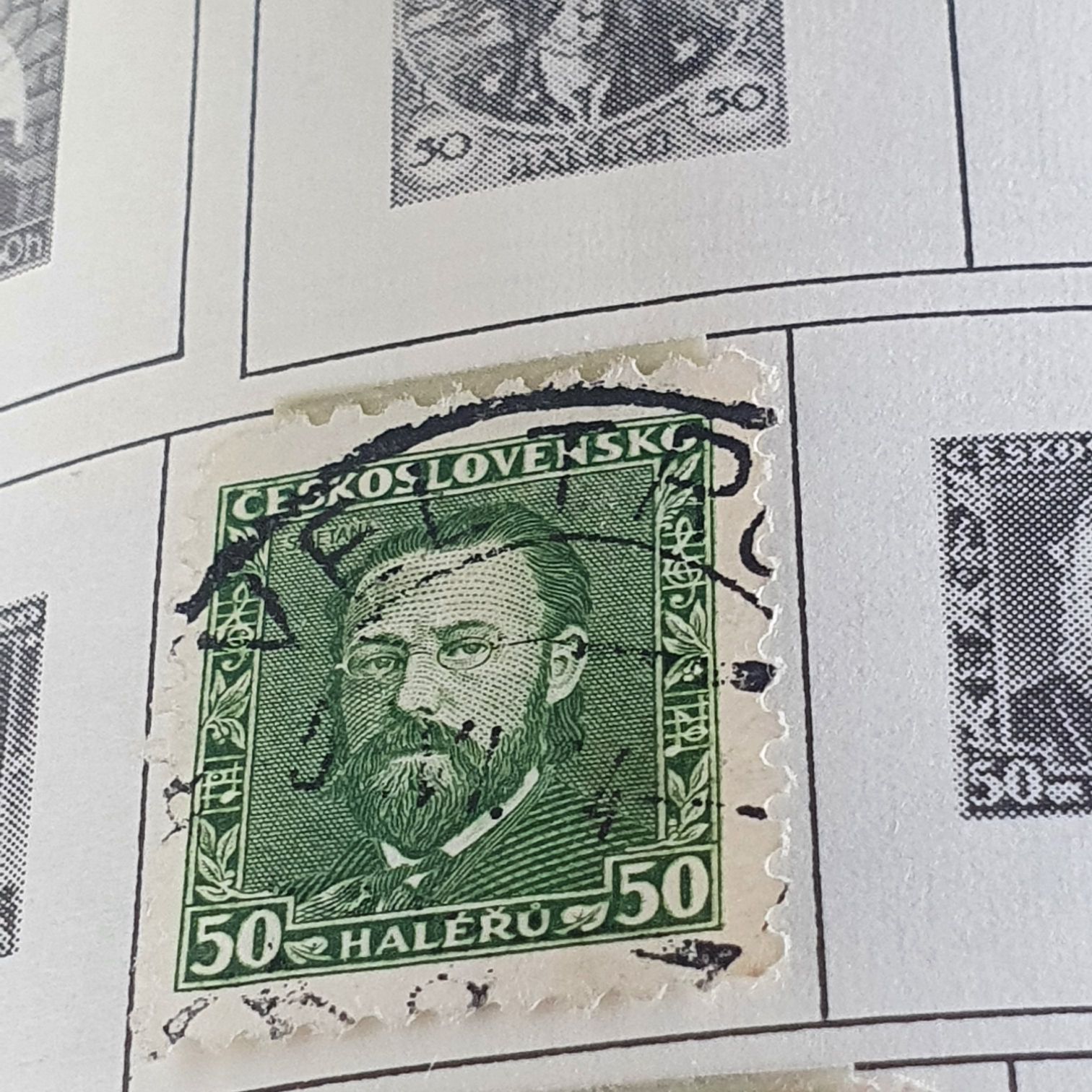 Haleru  stamp collectible - Main Image 2