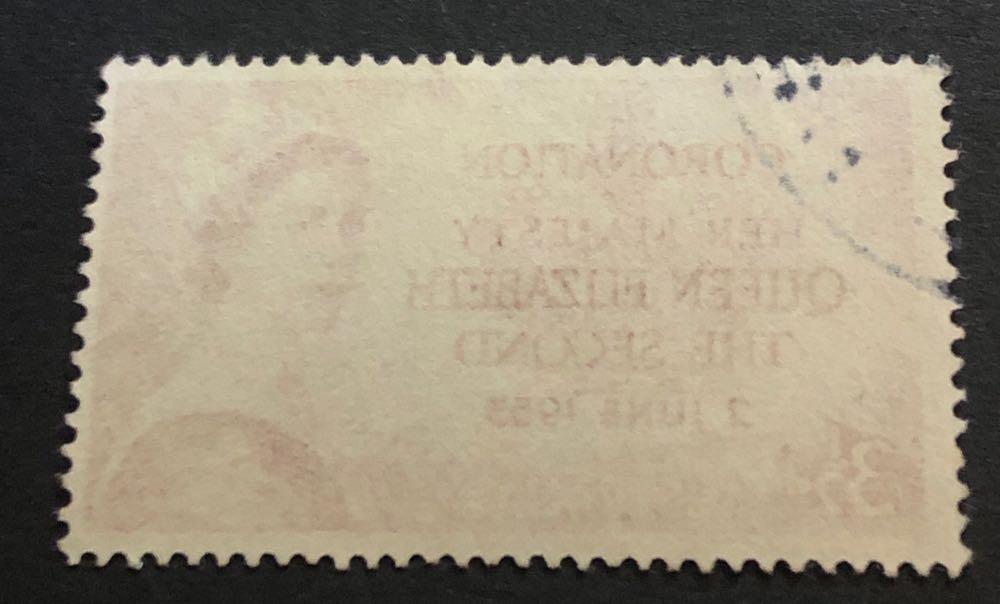 Scarlett QEII  stamp collectible - Main Image 2