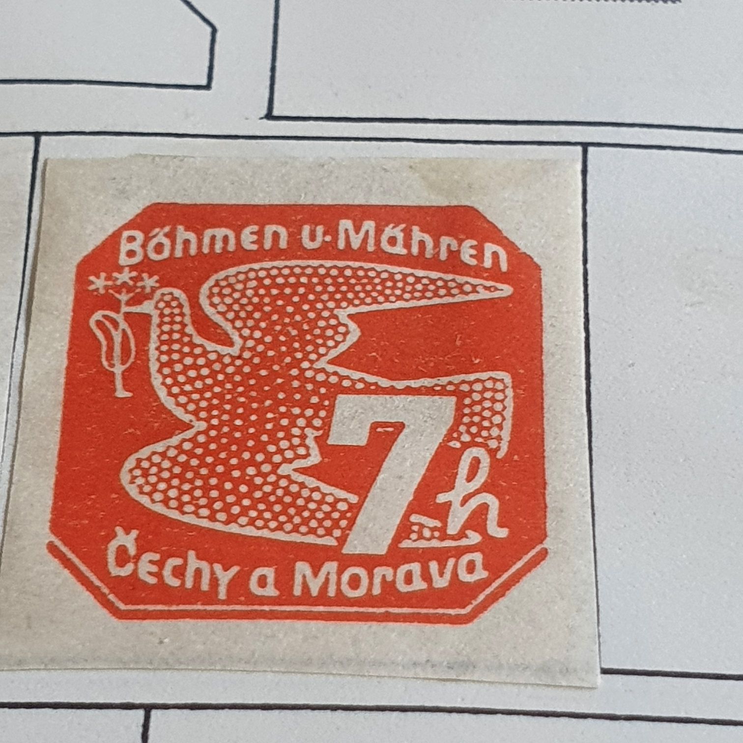Morava  stamp collectible - Main Image 2