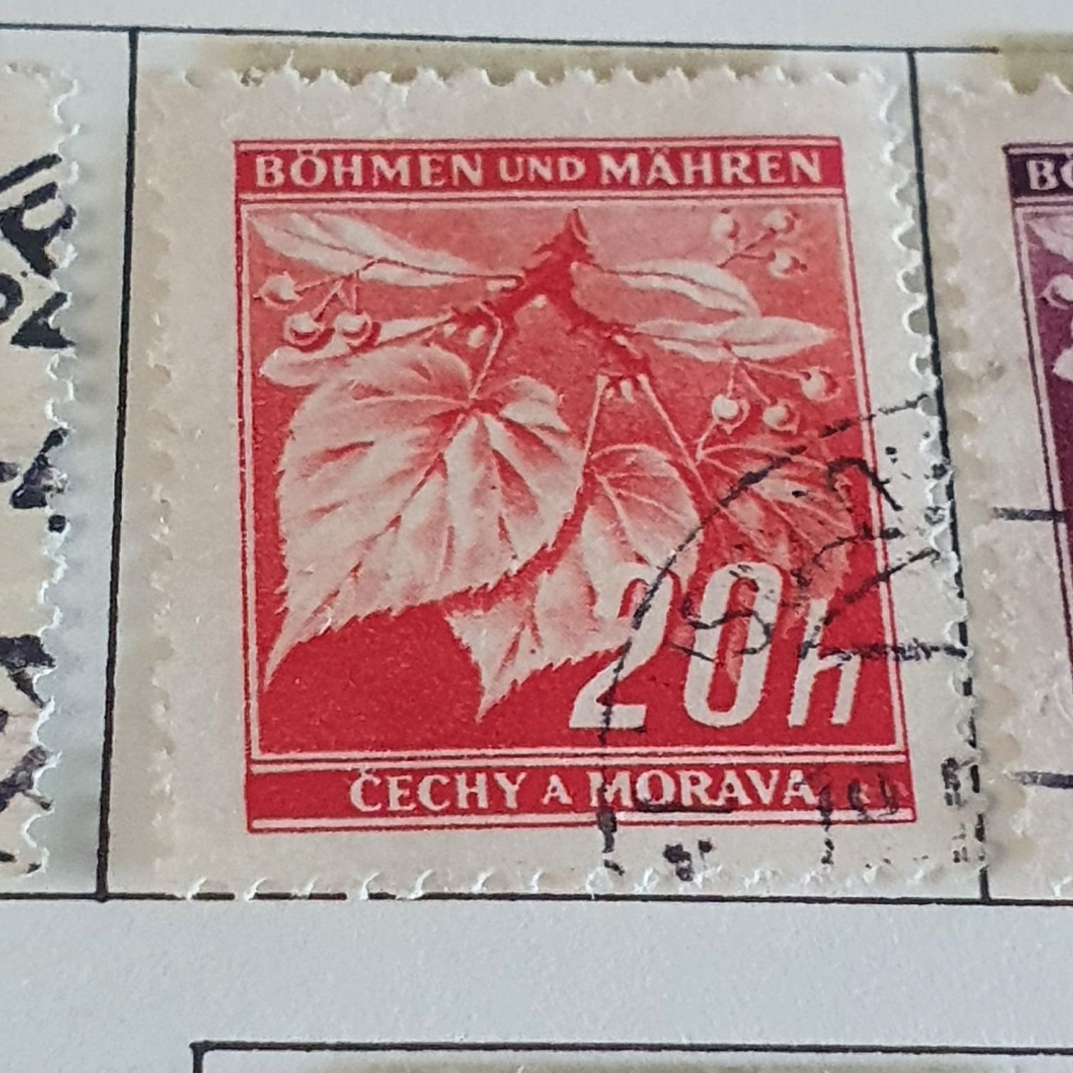 Bohmen Und Mahren  stamp collectible - Main Image 2