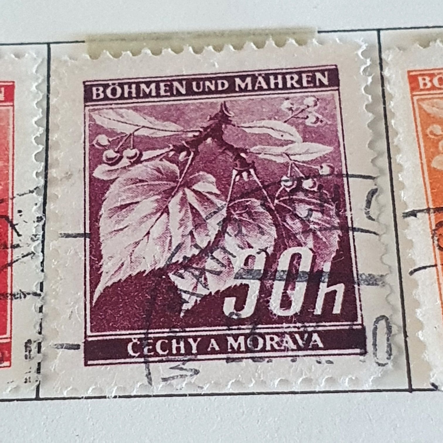 Bohmen Und Mahren  stamp collectible - Main Image 2