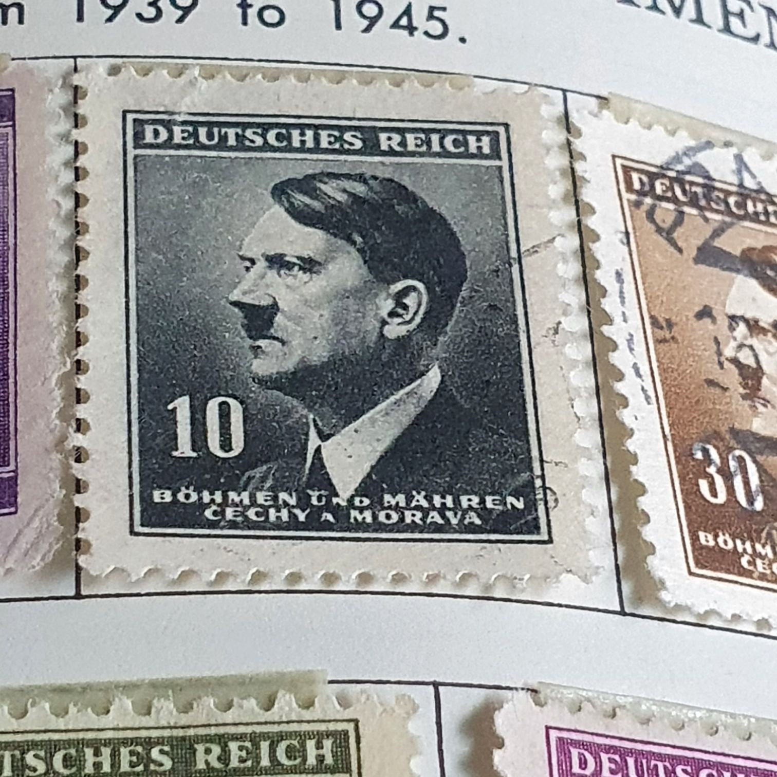 Deutsches Reich  stamp collectible - Main Image 2