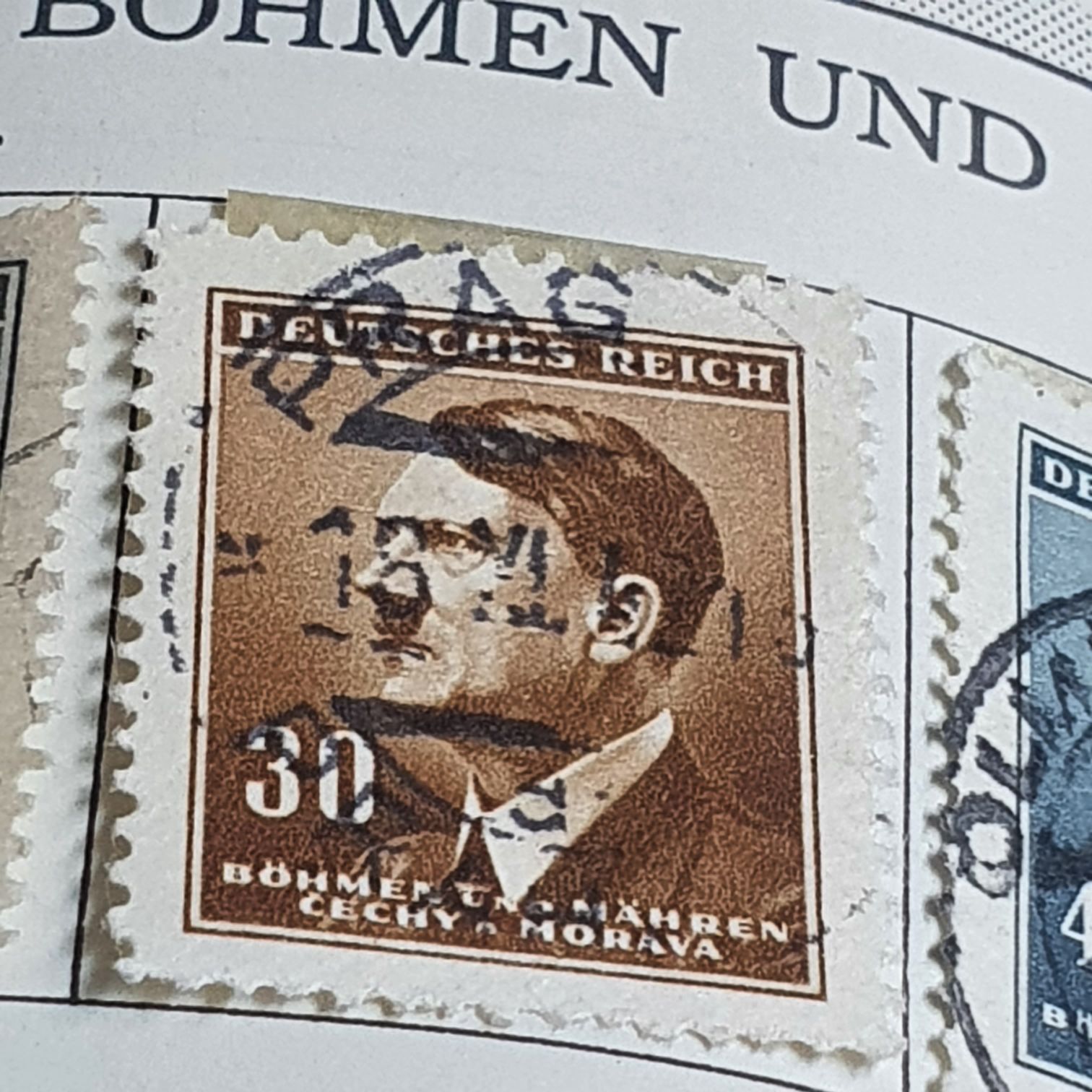 Deutsches Reich  stamp collectible - Main Image 2