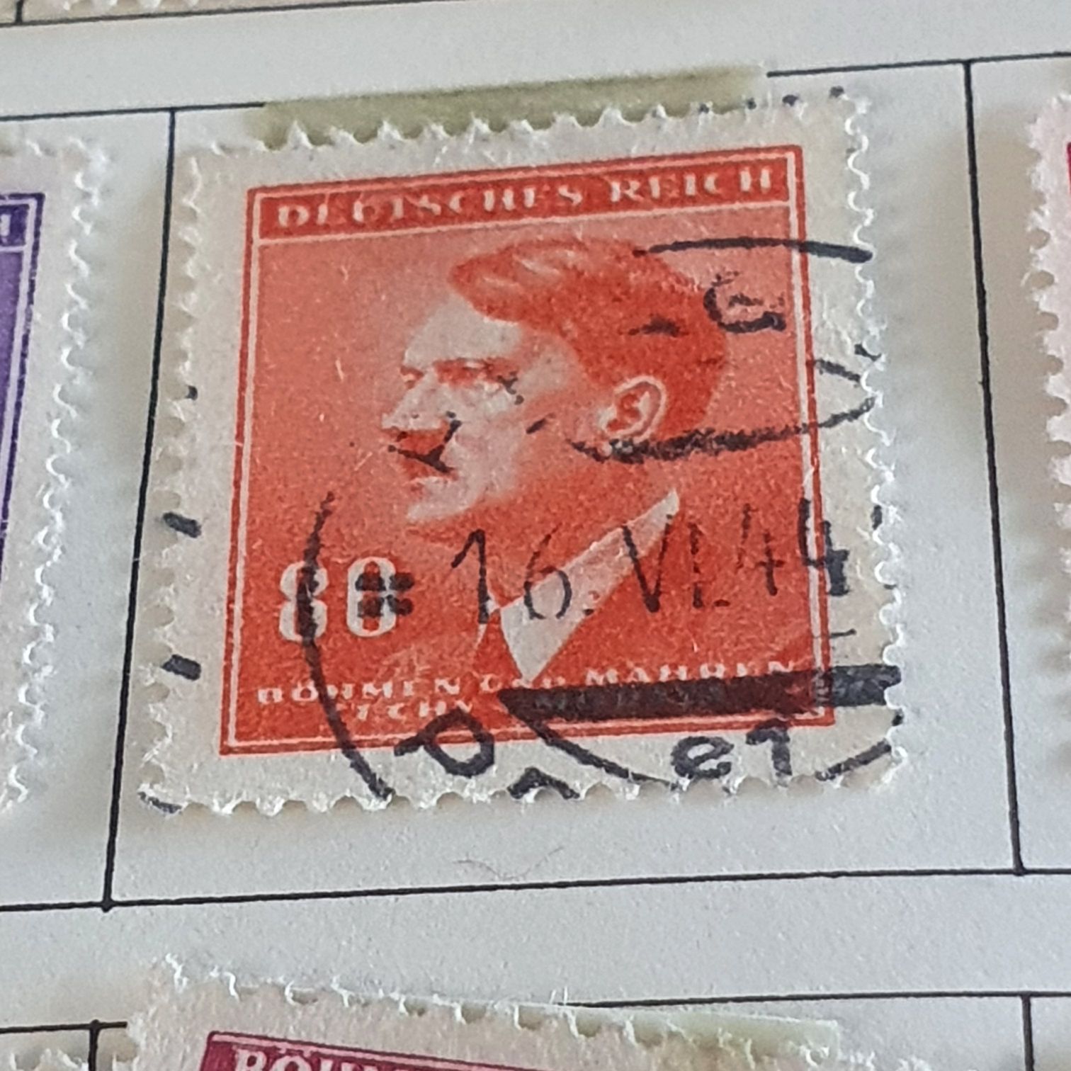 Deutsches Reich  stamp collectible - Main Image 2