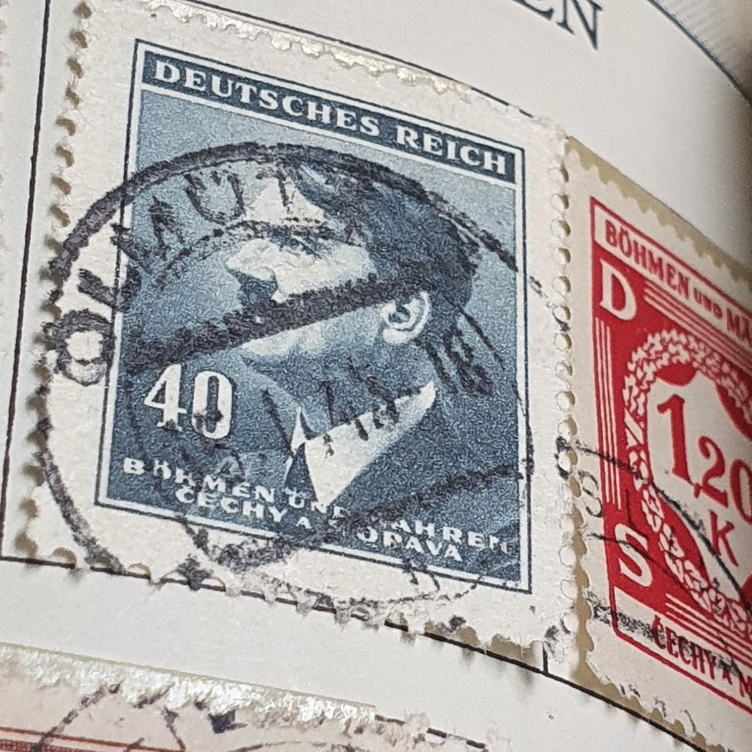 Deutsches Reich  stamp collectible - Main Image 2