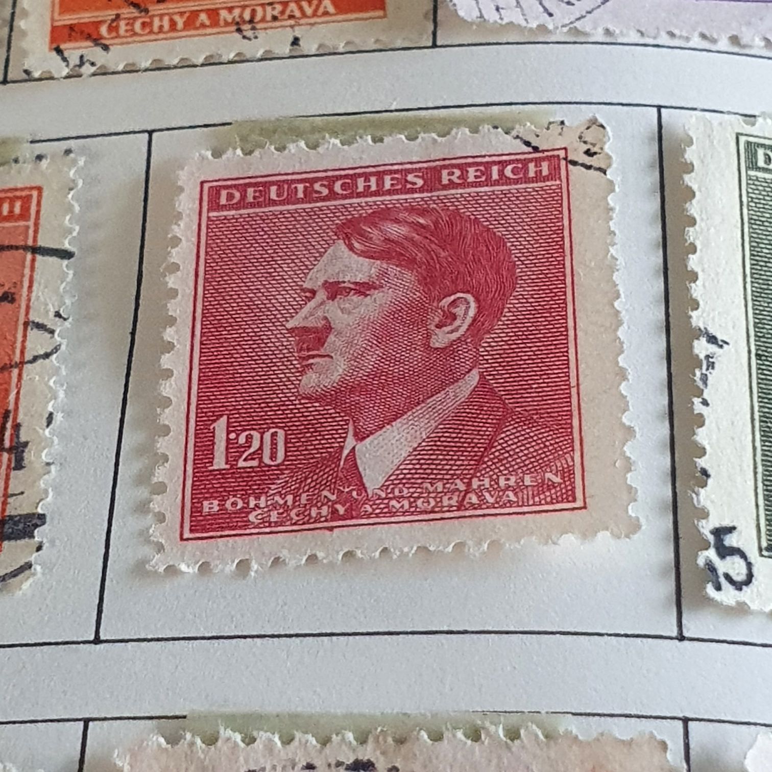 Deutsches Reich  stamp collectible - Main Image 2