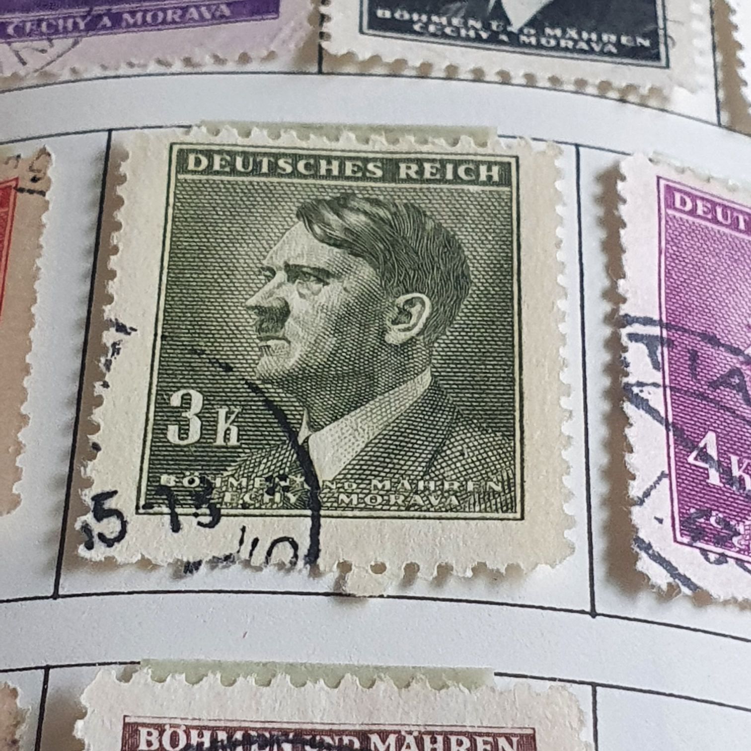 Deutsches Reich  stamp collectible - Main Image 2