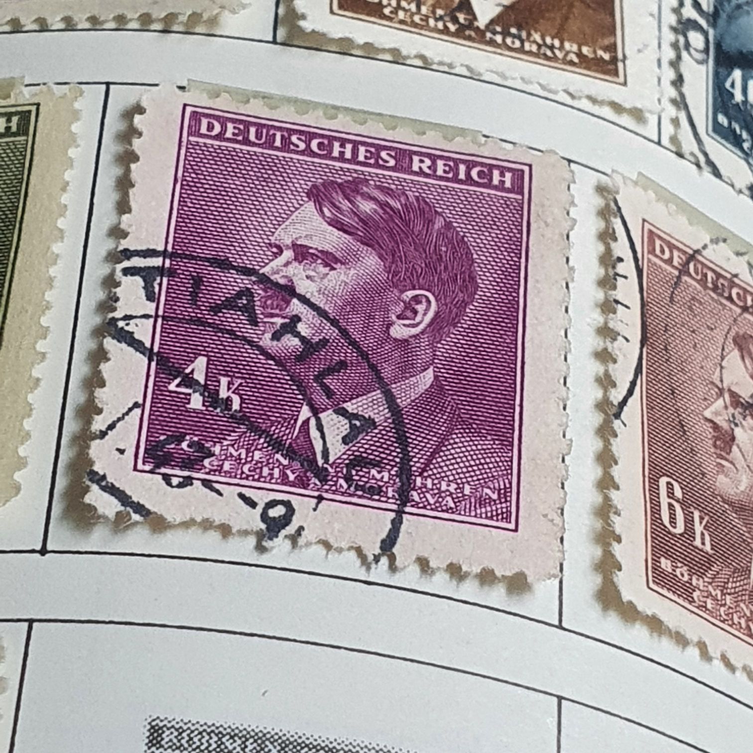 Deutsches Reich  stamp collectible - Main Image 2