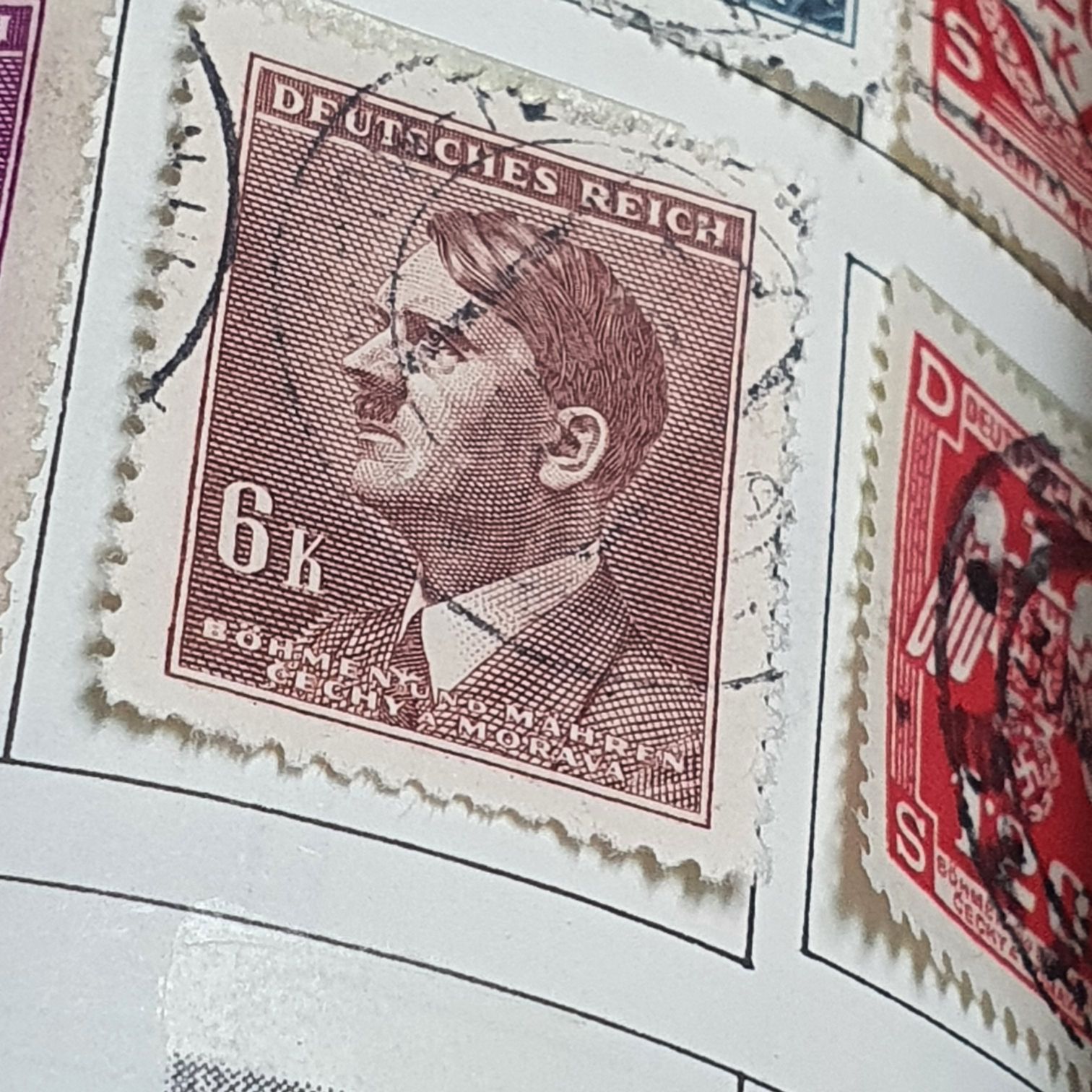 Deutsches Reich  stamp collectible - Main Image 2