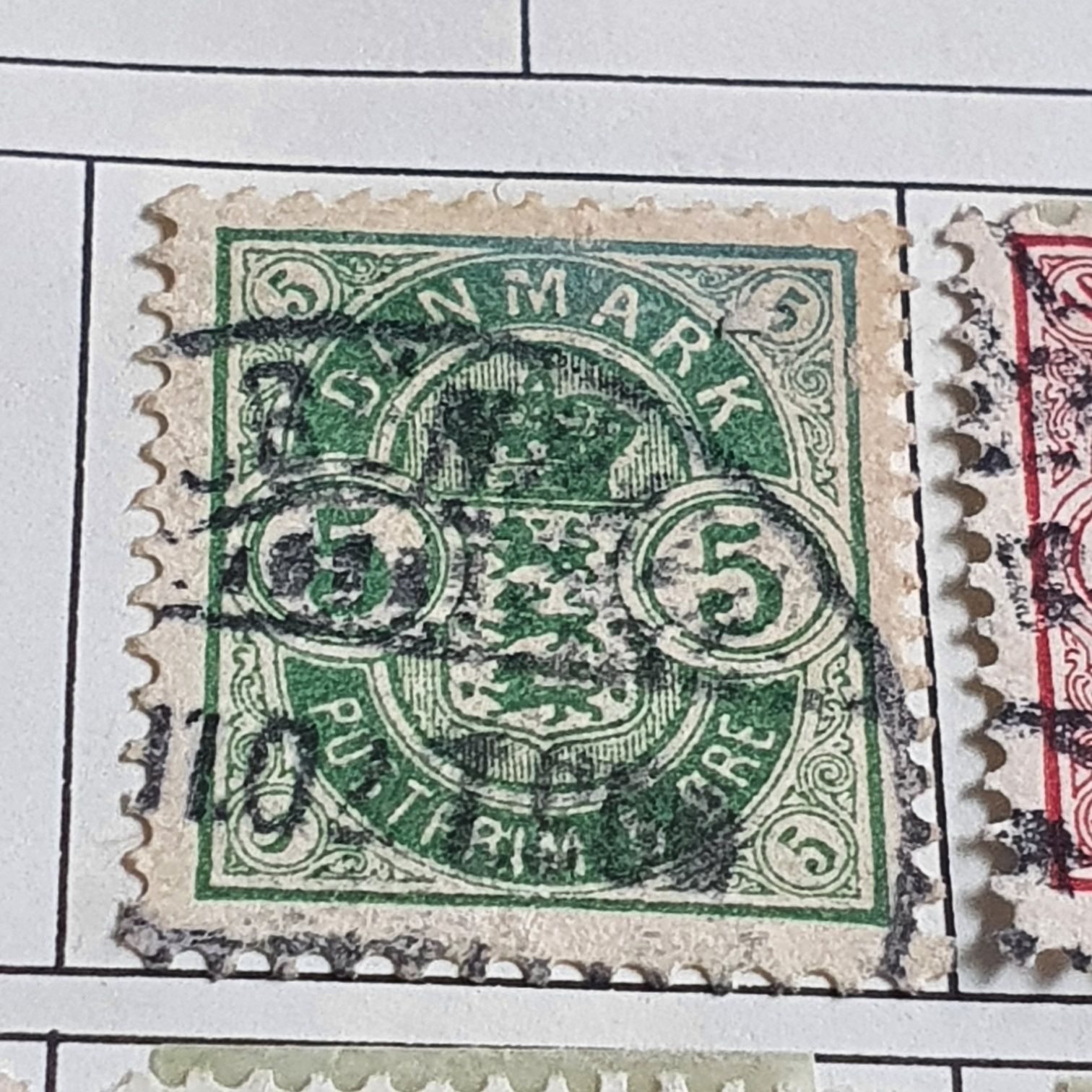Denmark  stamp collectible - Main Image 2