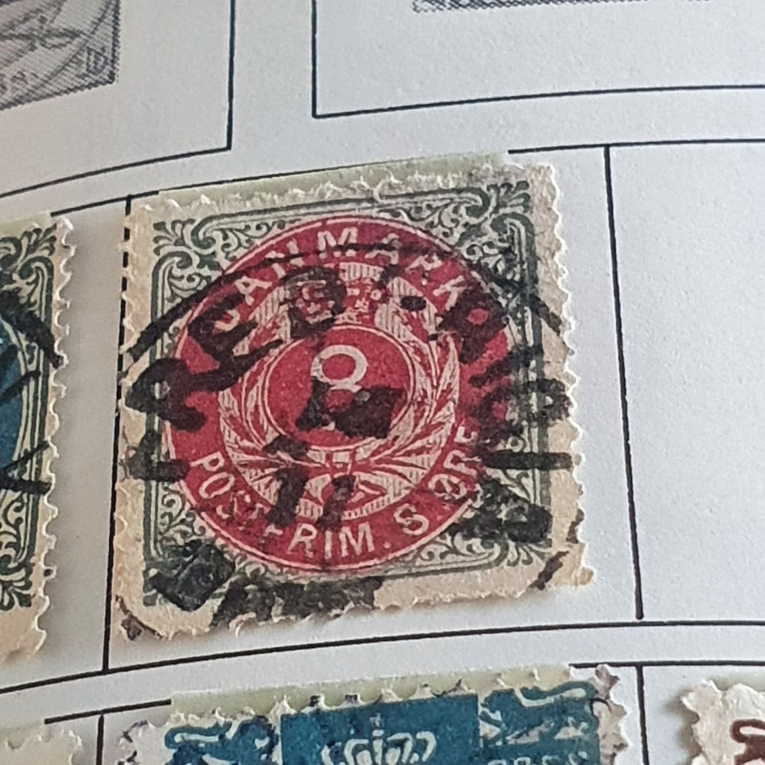 Denmark  stamp collectible - Main Image 2