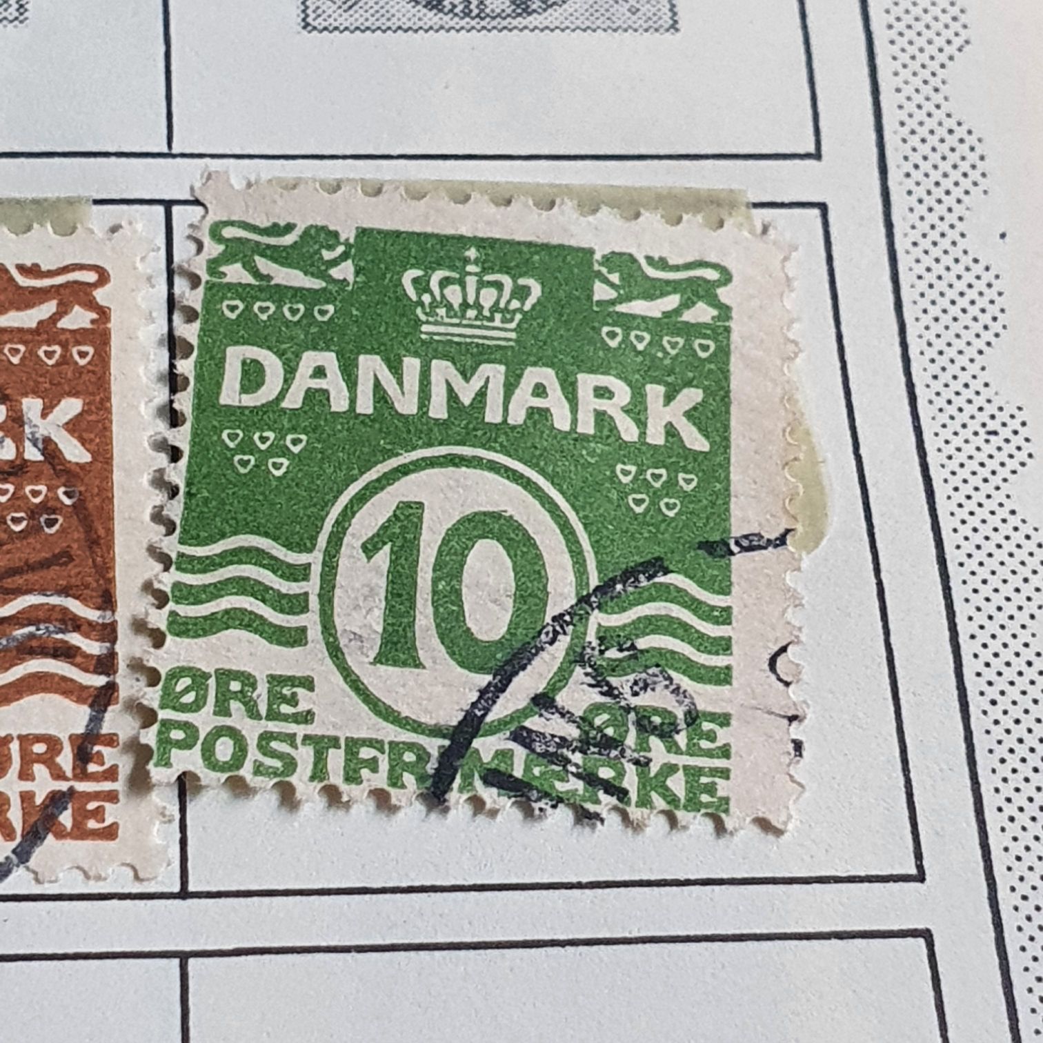 Denmark  stamp collectible - Main Image 2