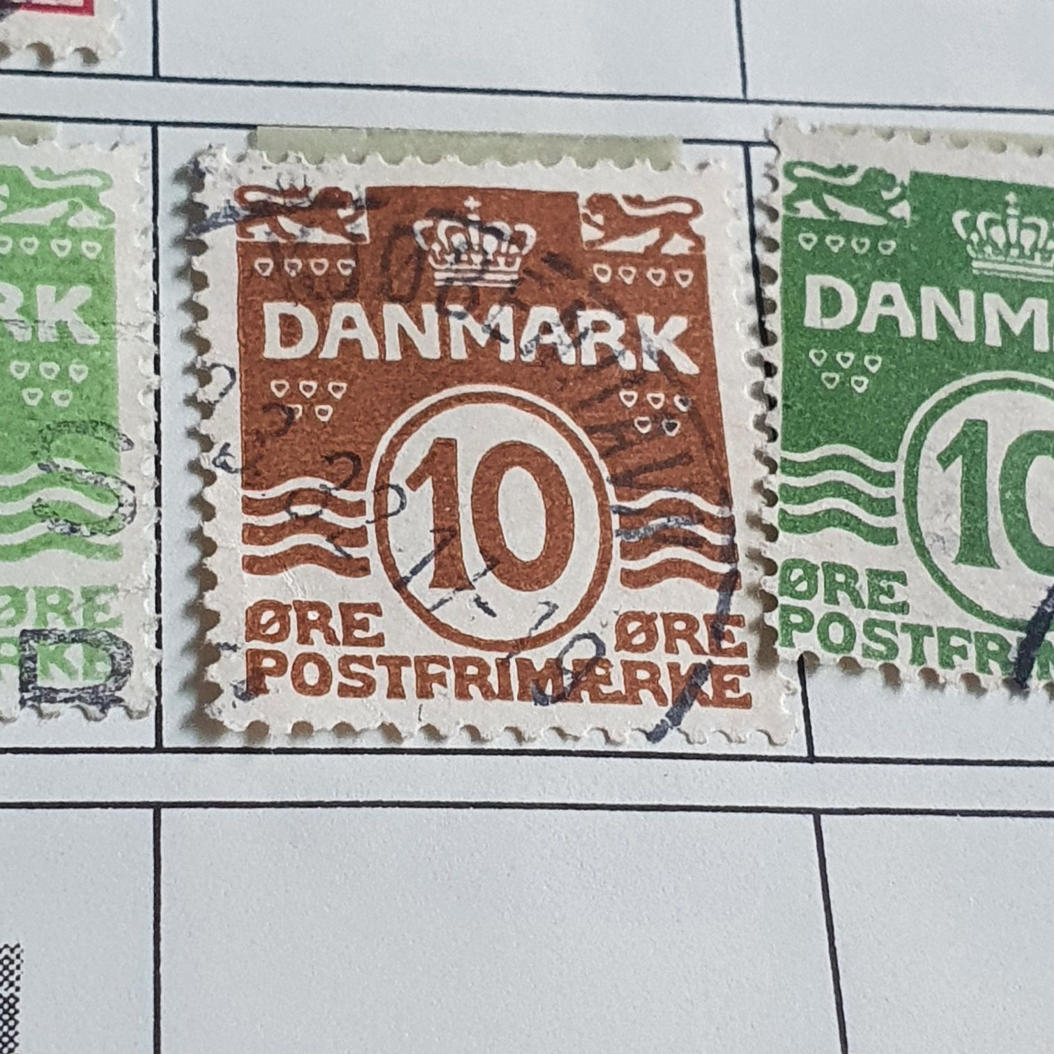 Denmark  stamp collectible - Main Image 2